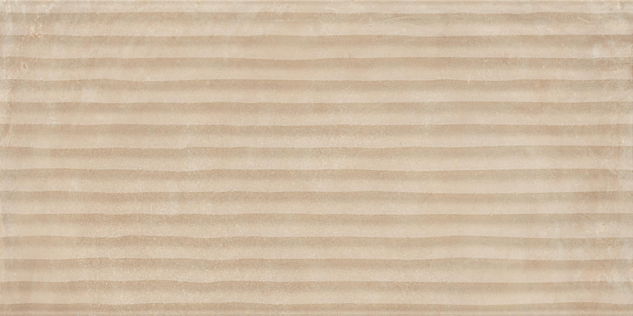 Earthen 12x24 Flute Porcelain Tile in Alabaster