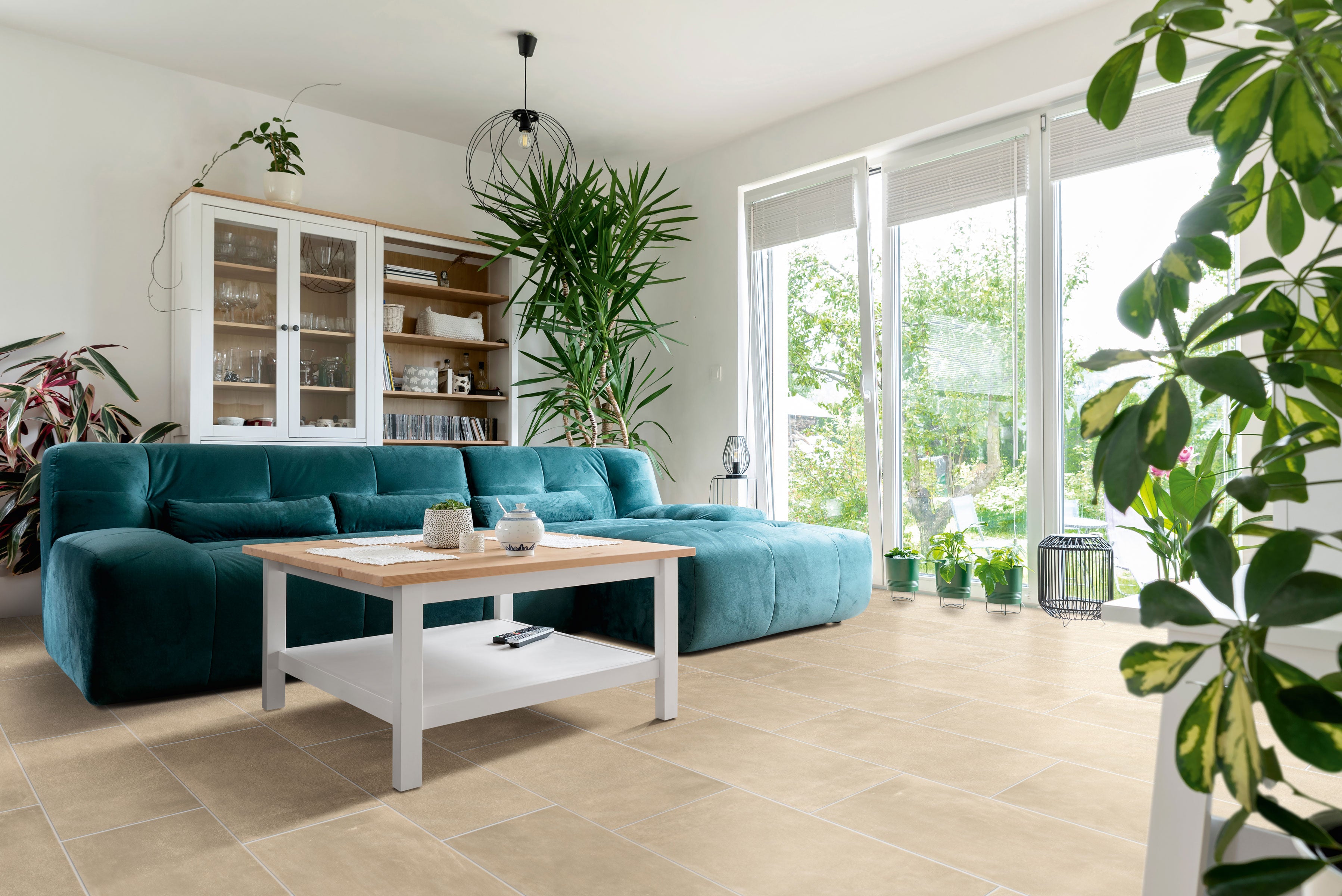 Earthen 12x24 Matte Porcelain Tile in Almond