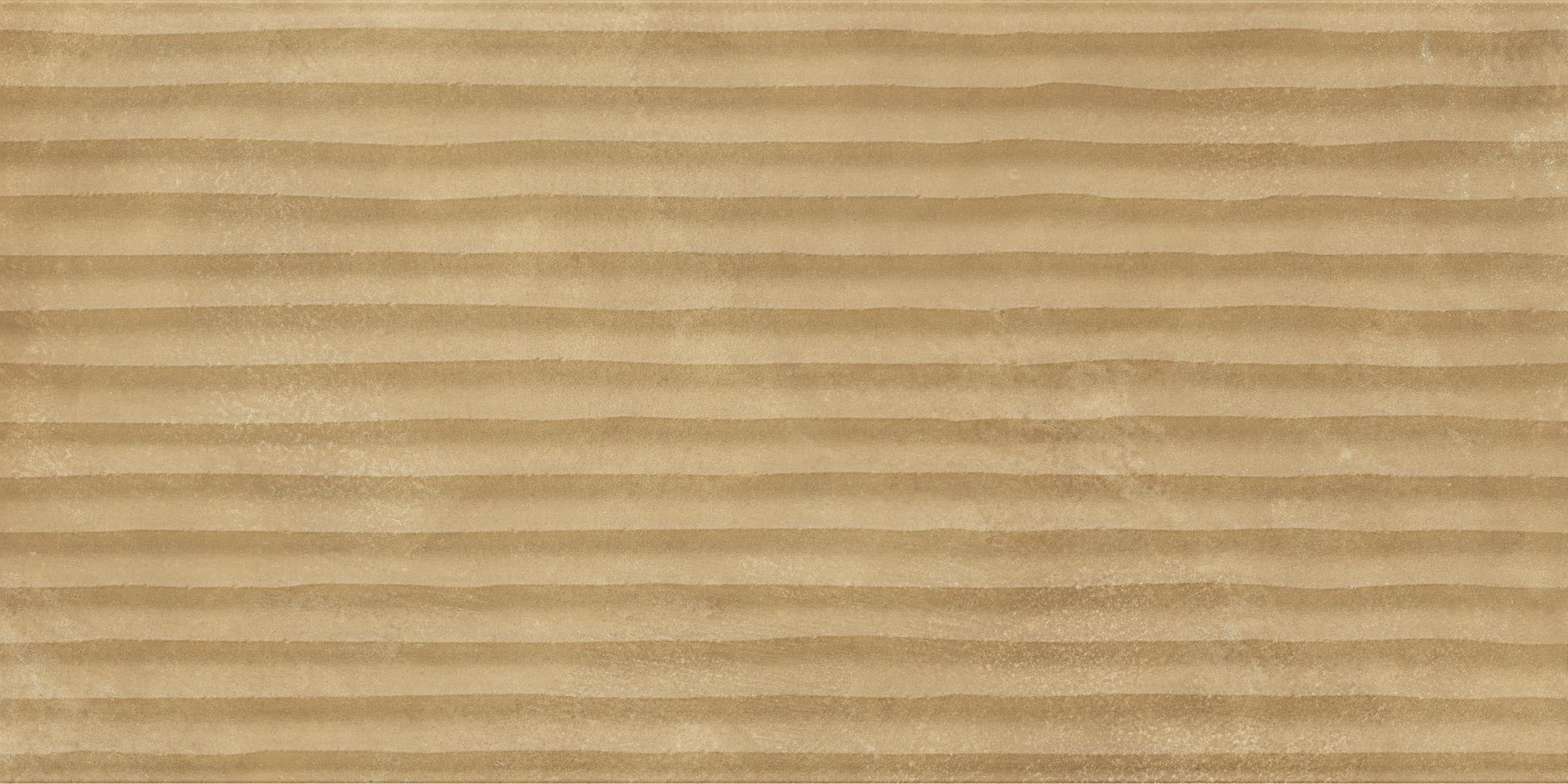 Earthen 12x24 Flute Porcelain Tile in Buttercup