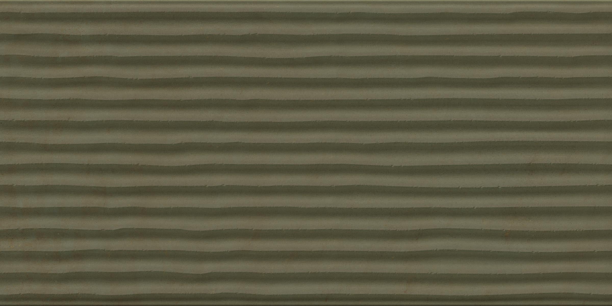 Earthen 12x24 Flute Porcelain Tile in Jade