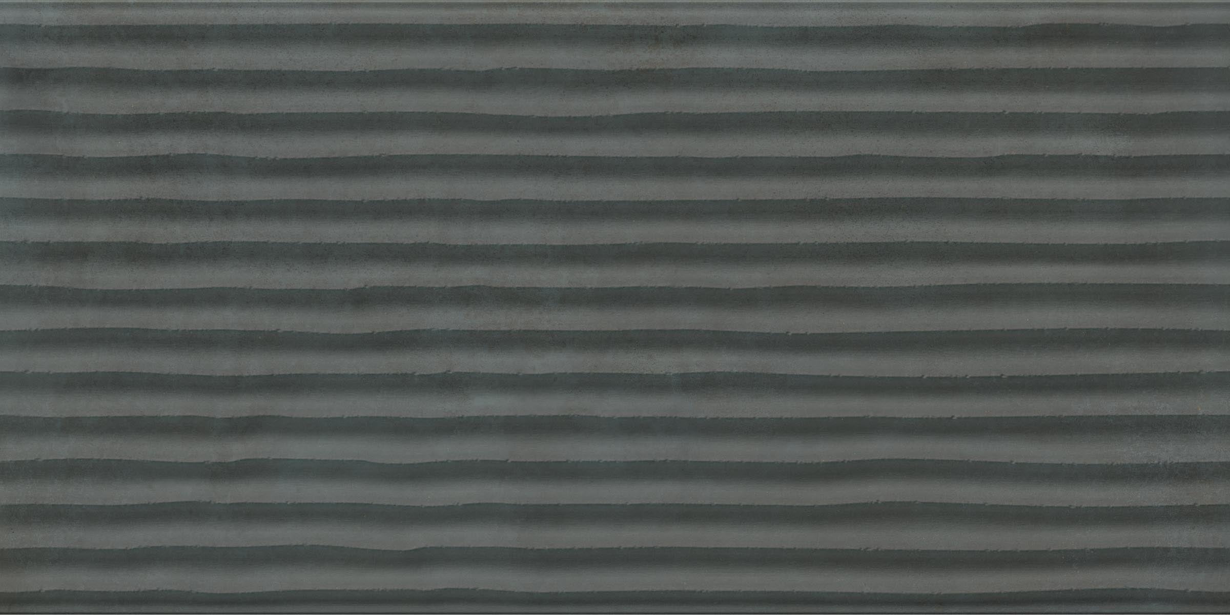 Earthen 12x24 Flute Porcelain Tile in Marine