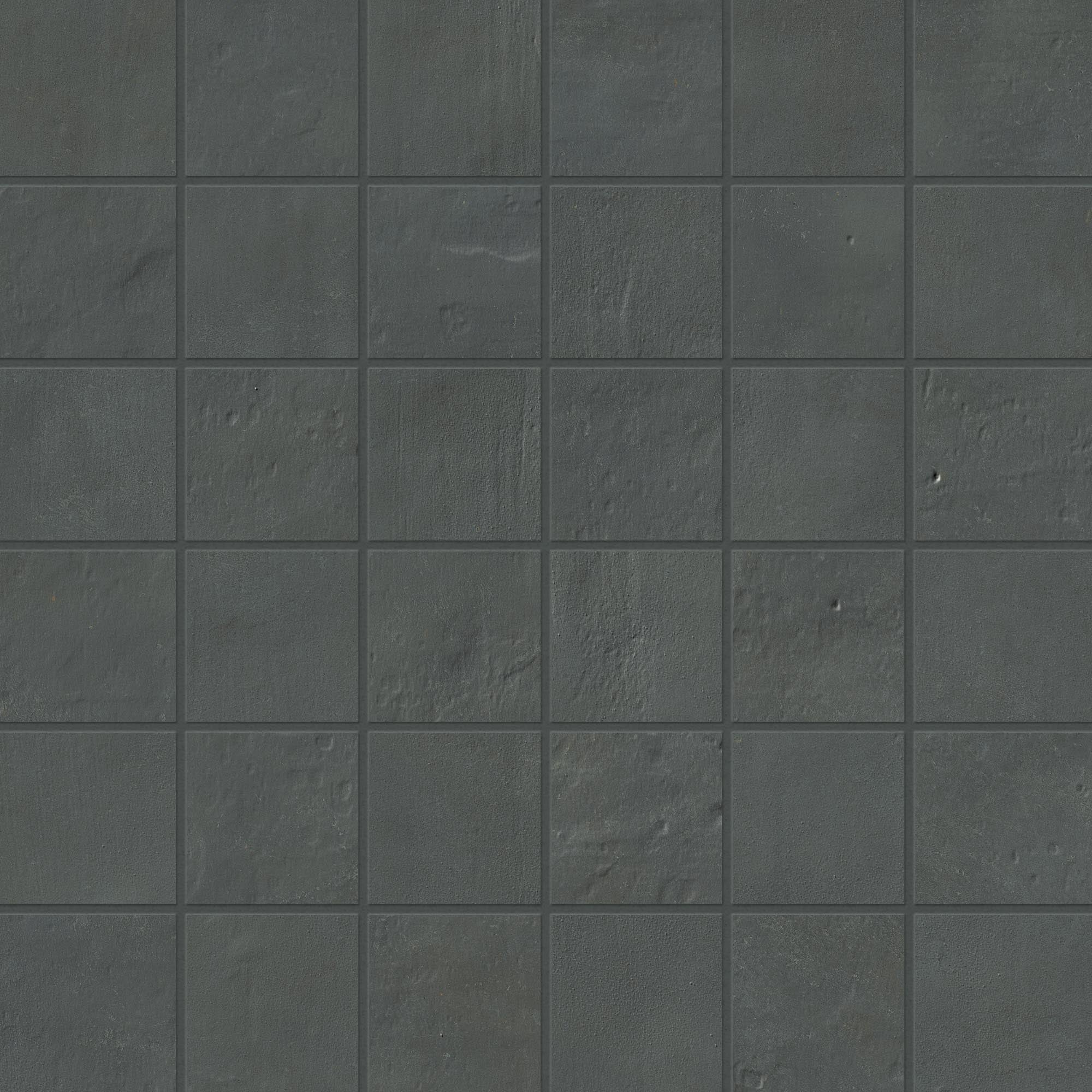 Earthen 2x2 Matte Porcelain Mesh Mosaic Tile in Marine