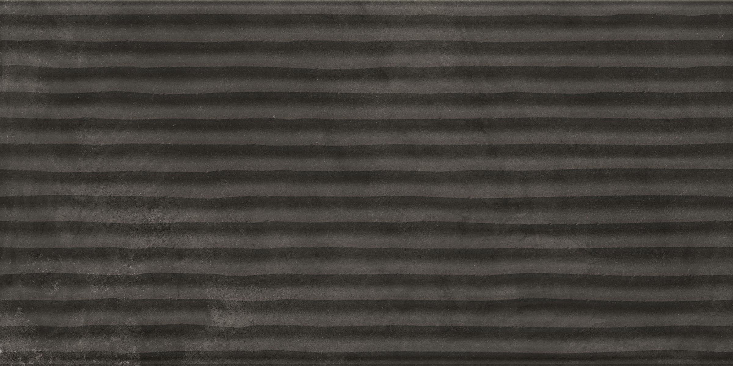 Earthen 12x24 Flute Porcelain Tile in Moka