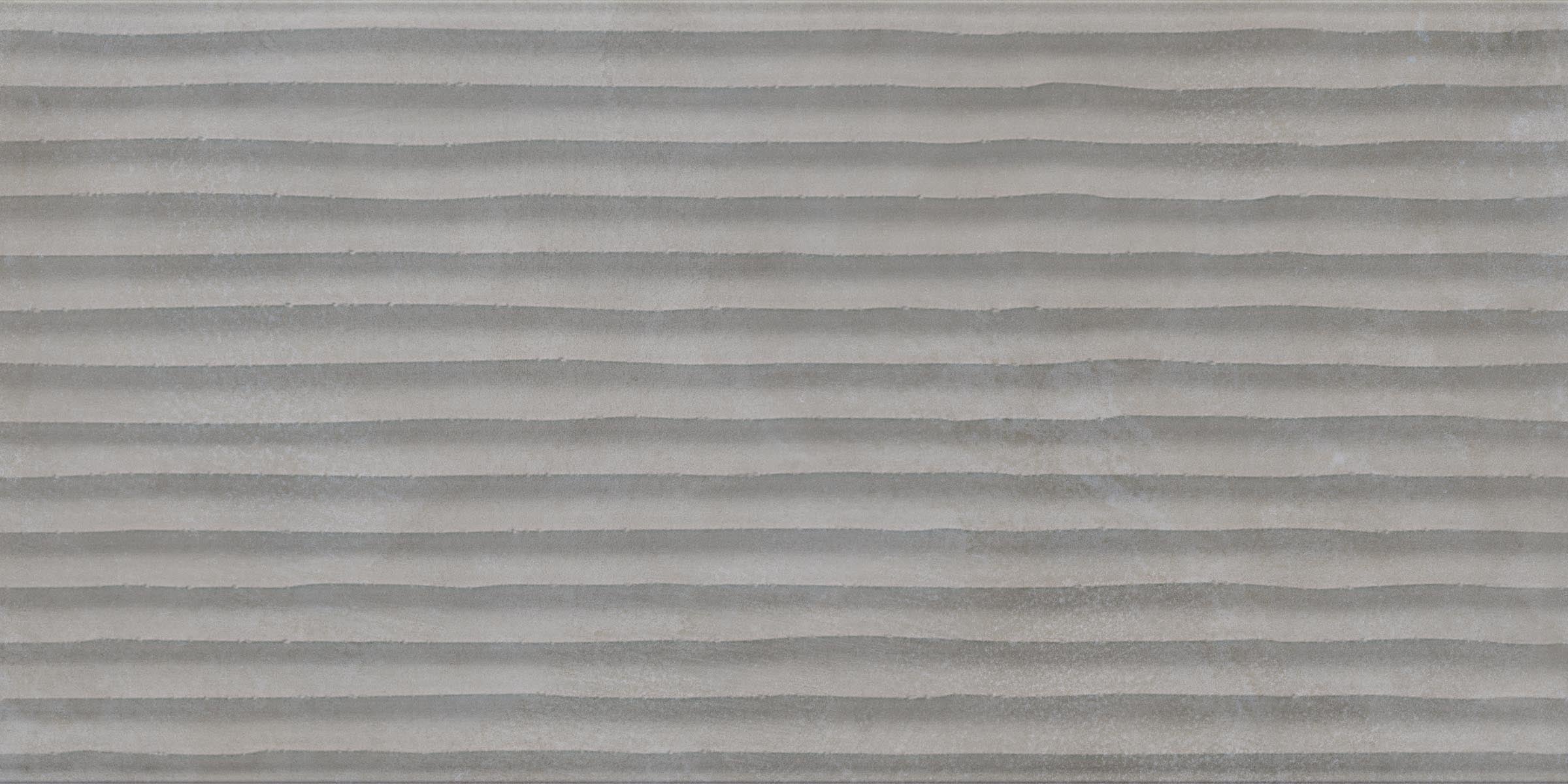 Earthen 12x24 Flute Porcelain Tile in Smoke