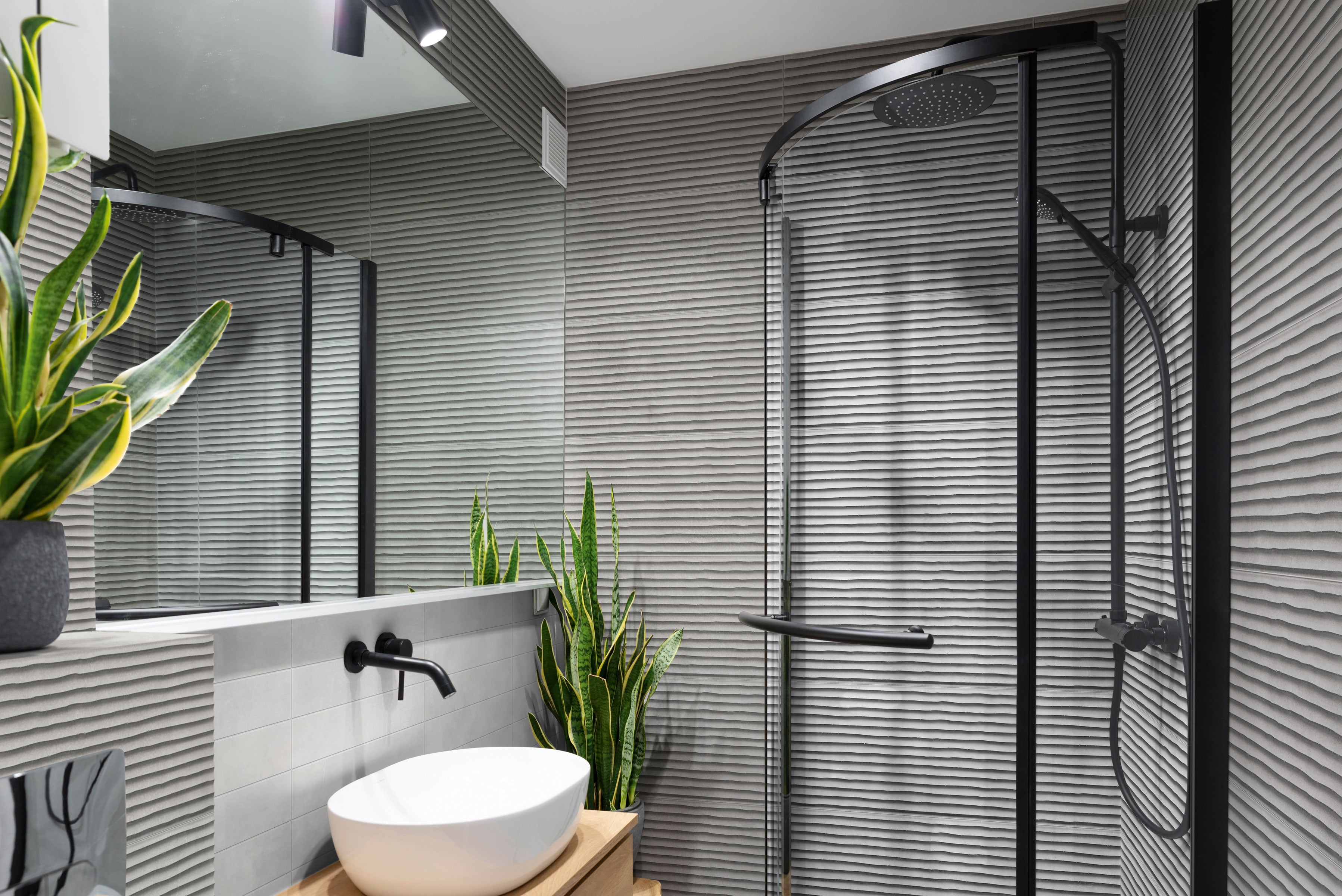 Earthen 3x12 Matte Porcelain Tile in Smoke