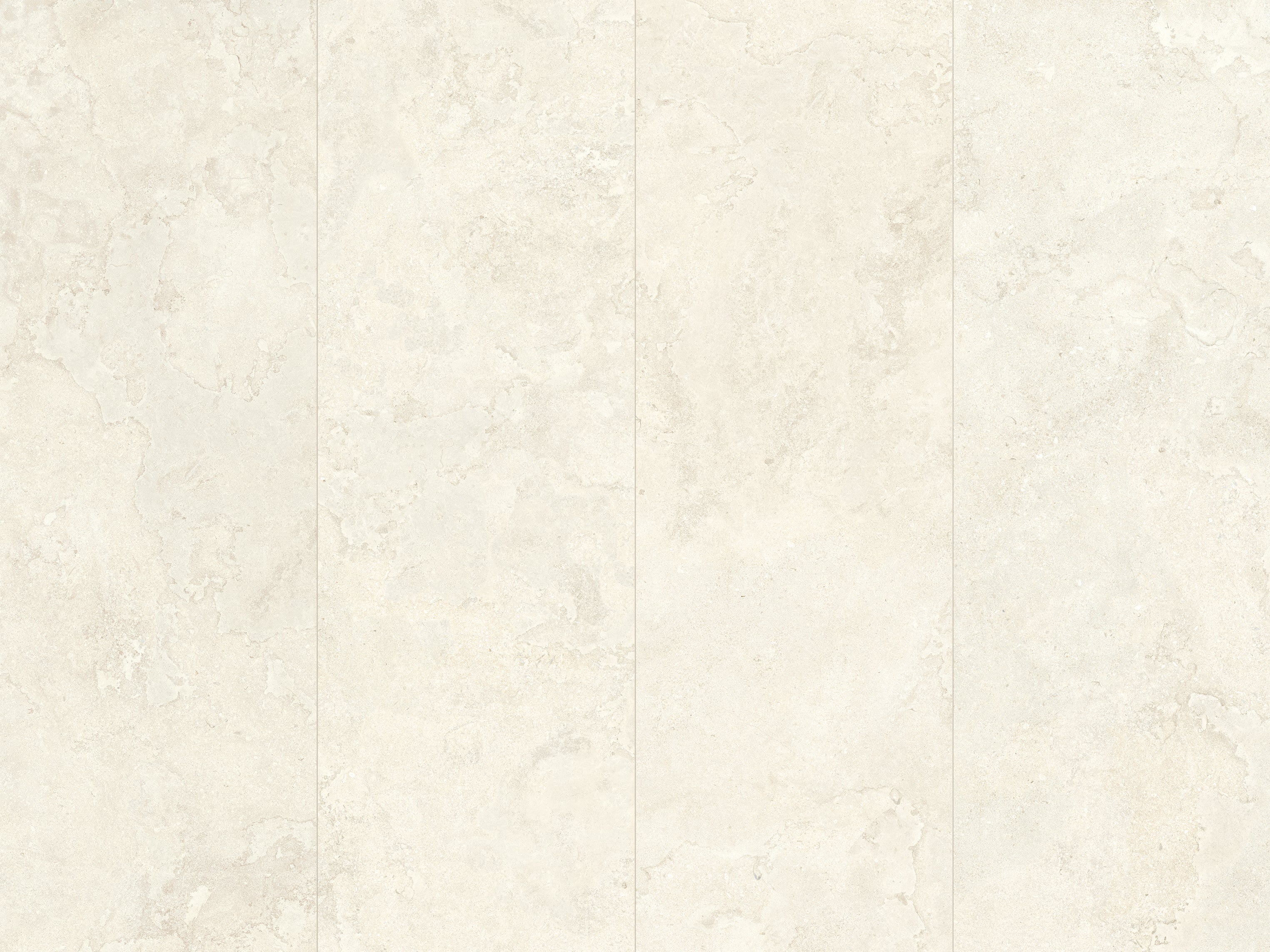 EcoStone Pre-Fab 32x96 Matte Porcelain Tile in Fog Cross Cut