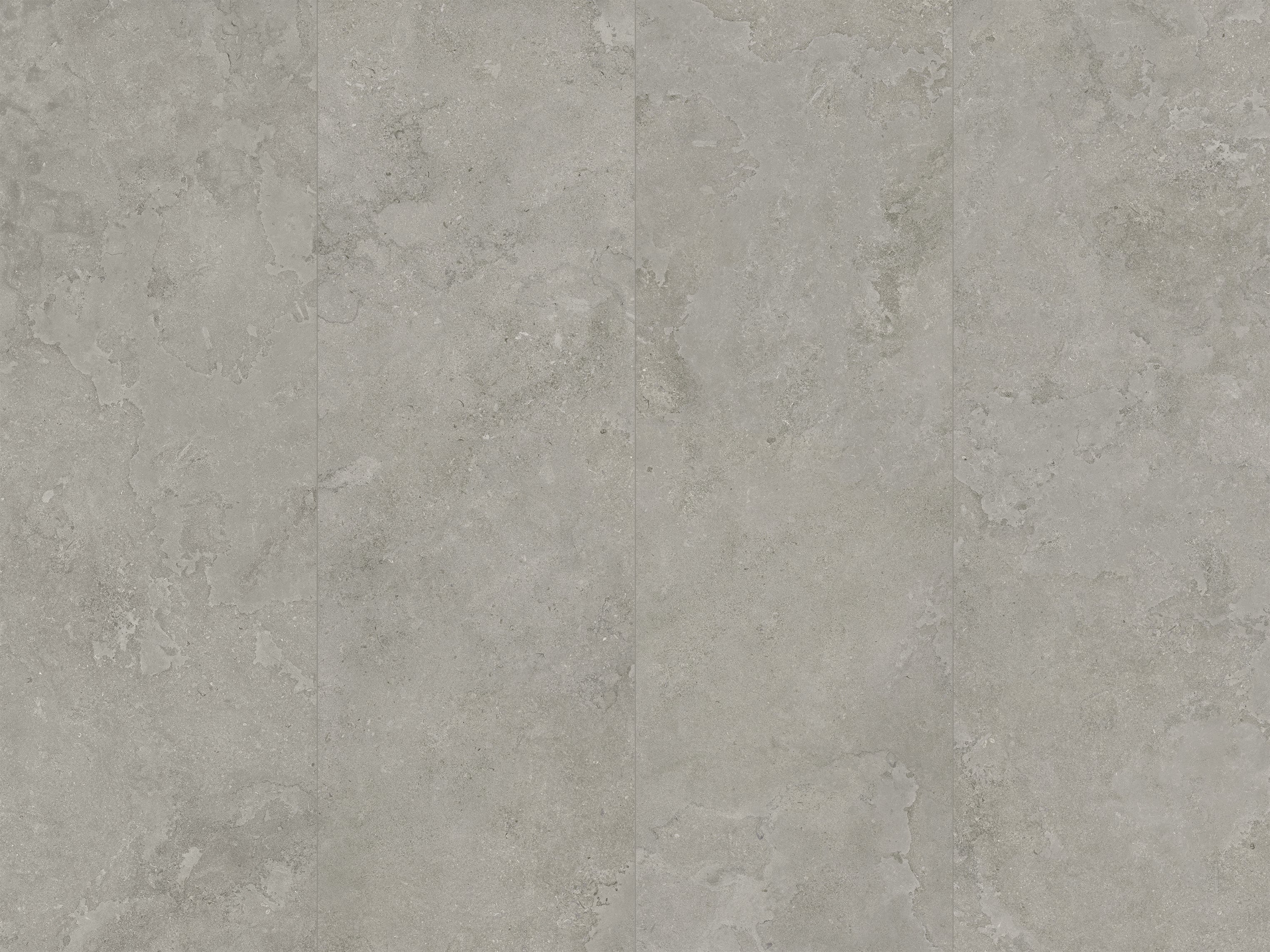 EcoStone Pre-Fab 32x96 Matte Porcelain Tile in Fossil Cross Cut