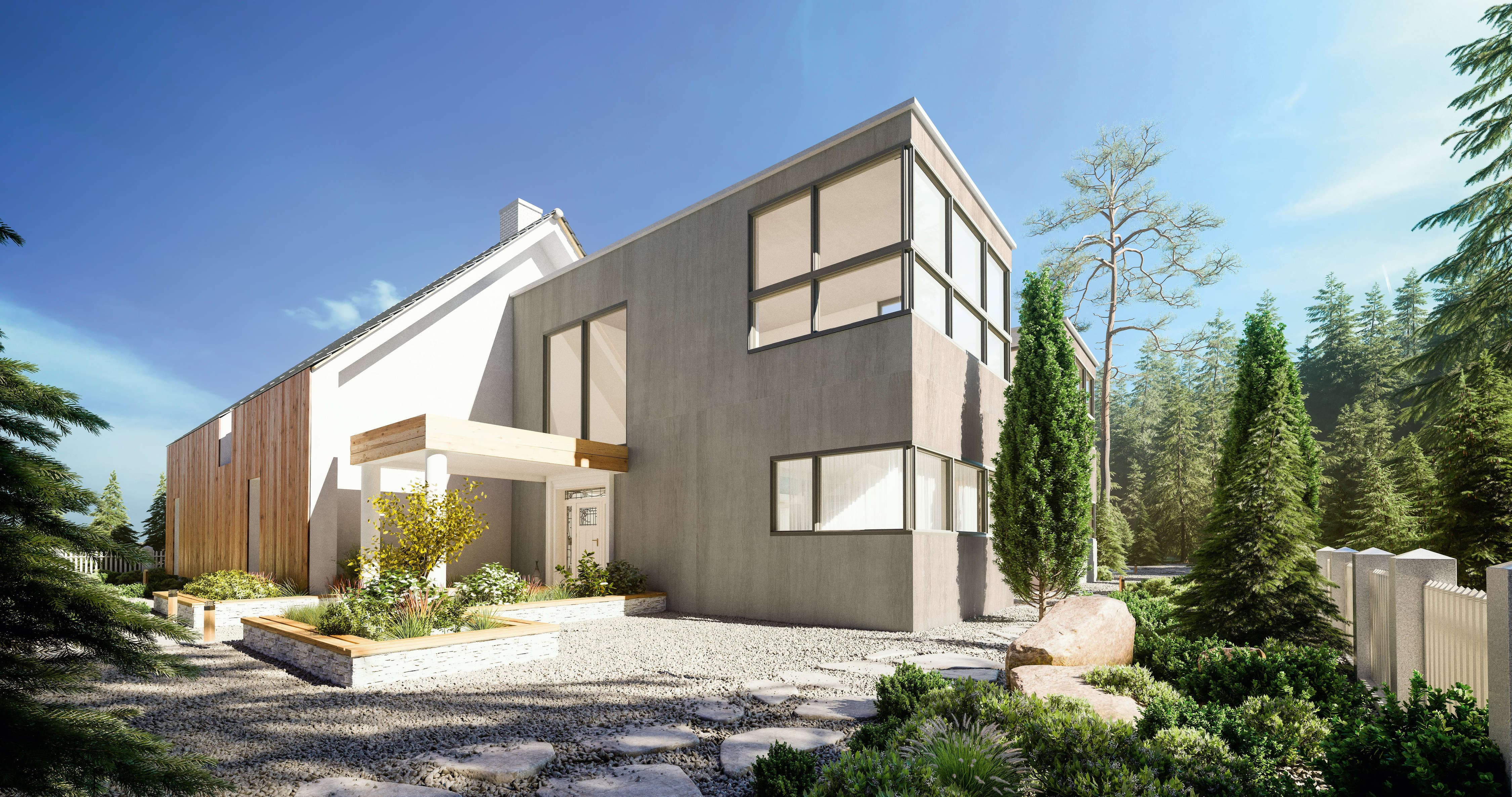 EcoStone 48x110 Matte Porcelain Tile in Vein-Cut Mist