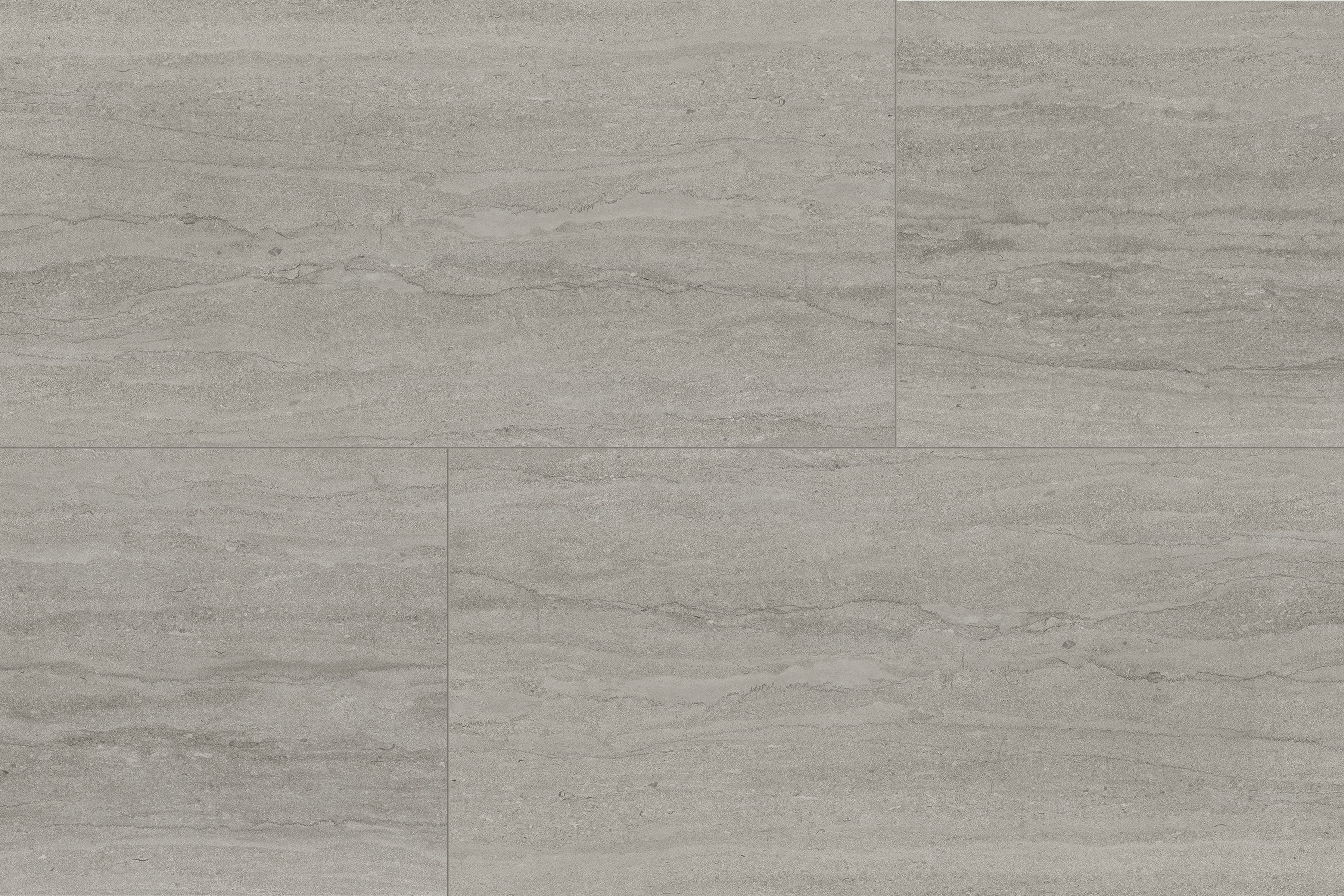 EcoStone 24x48 Grip Porcelain Tile in Vein-Cut Fossil