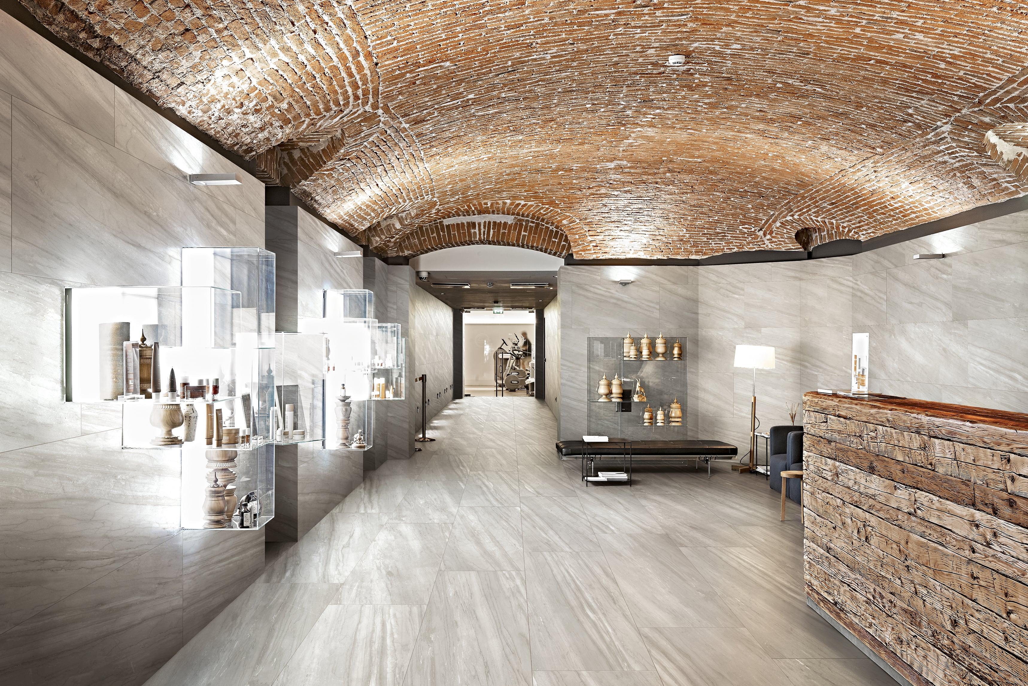 Epic 24x48 Matte Porcelain Tile in Alaska Grey