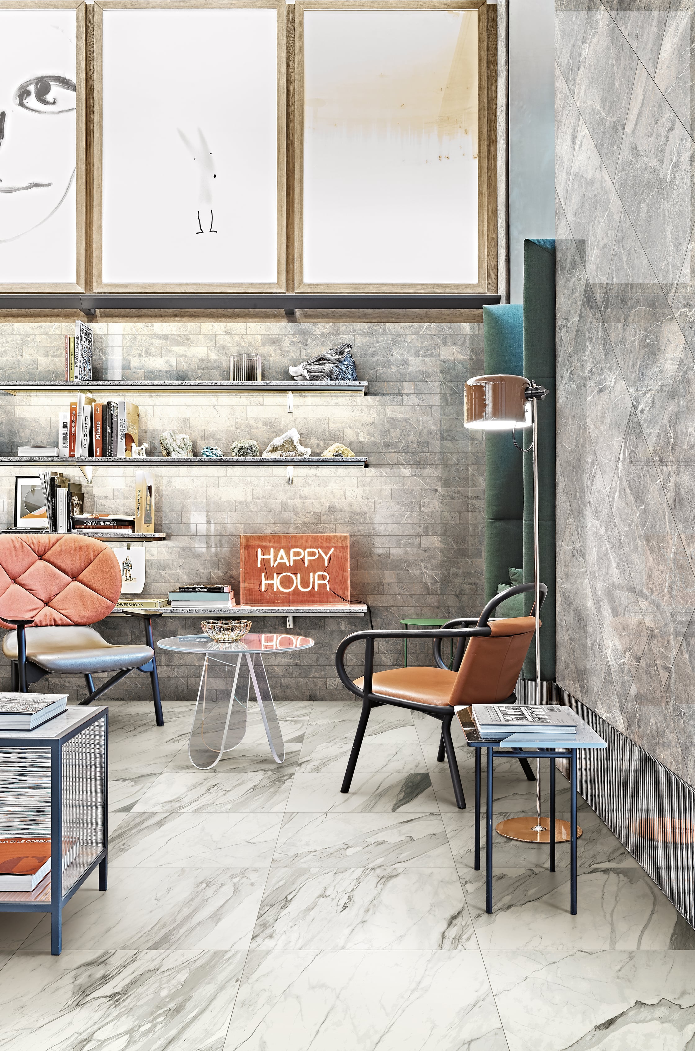 Epic 3x12 Polished Porcelain Tile in Imperial