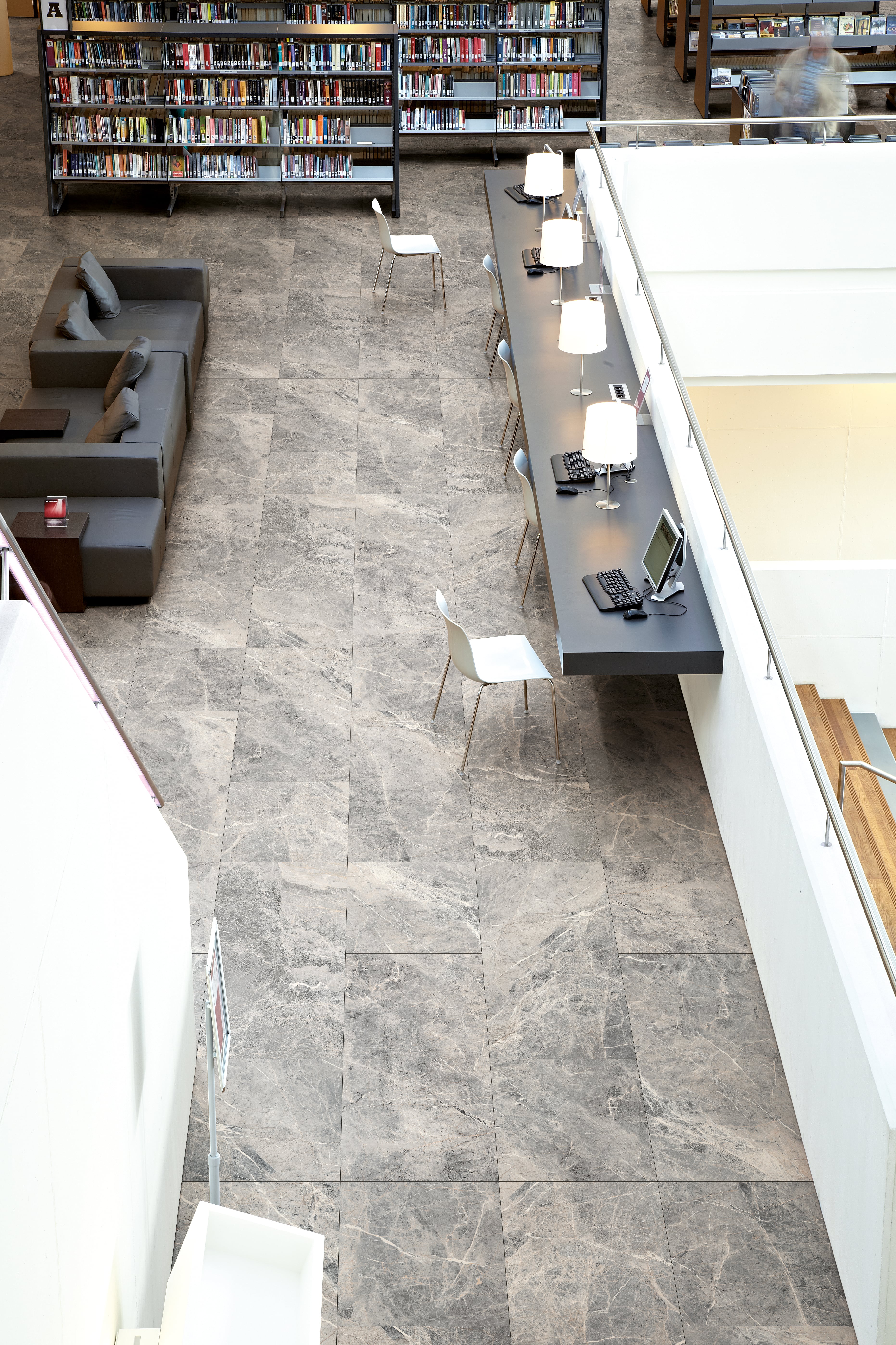 Epic 24x24 Matte Porcelain Tile in Imperial