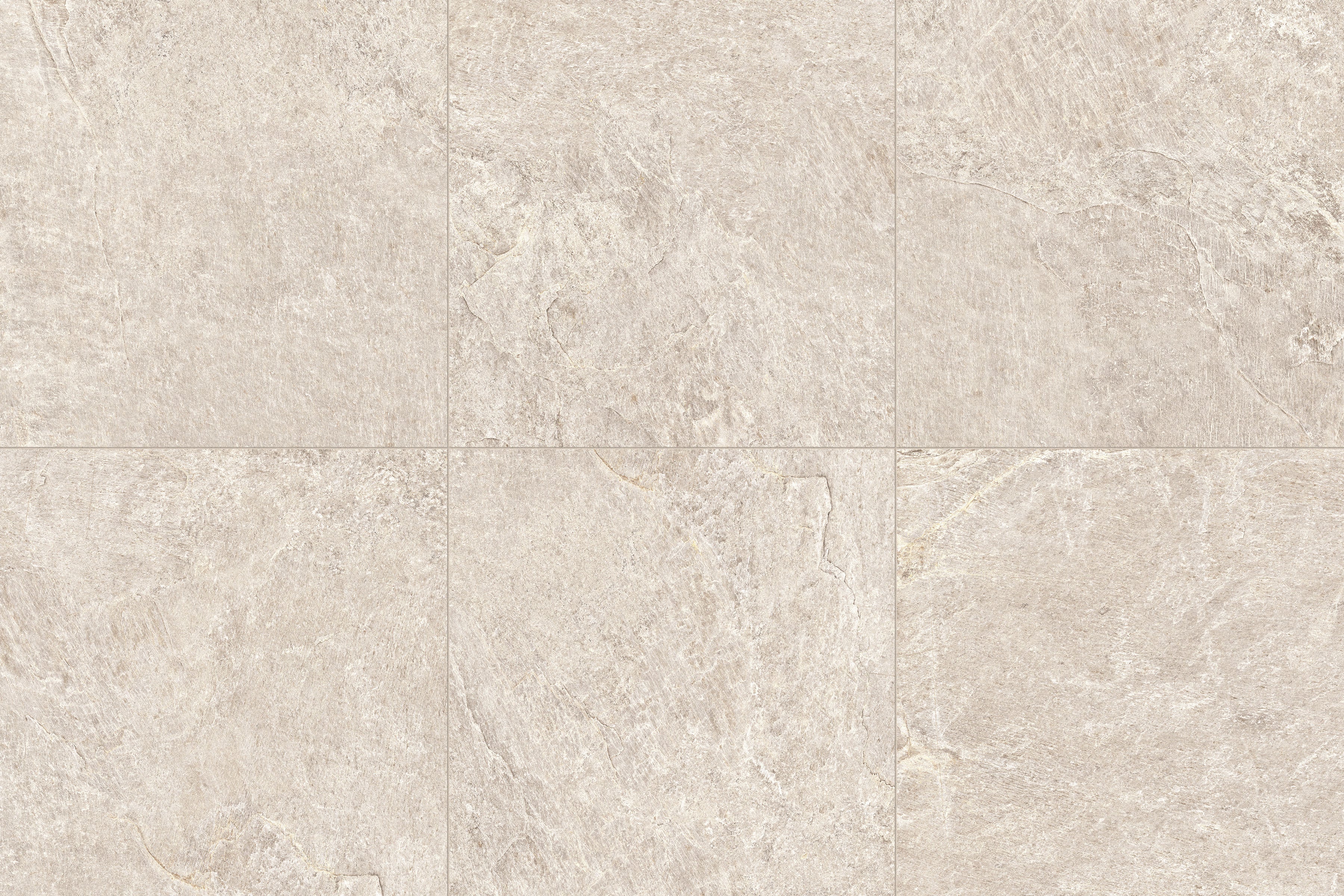 Farmhouse Living 24x24 Grip Porcelain 2CM Paver Tile in Alabaster