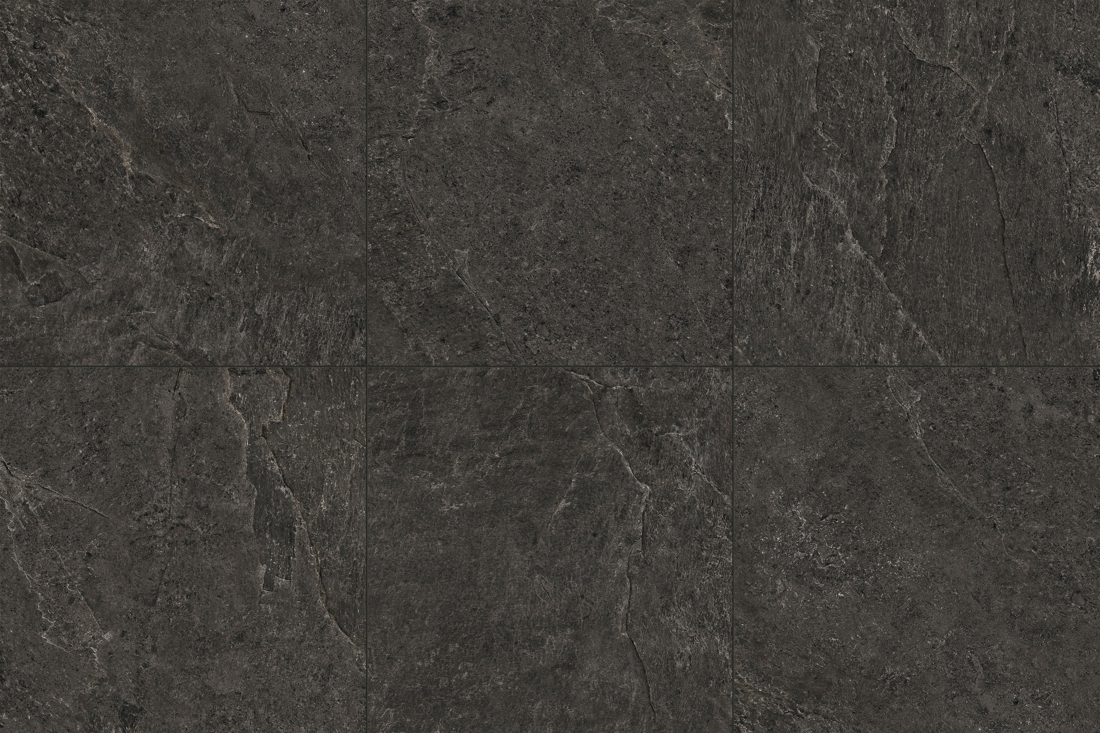 Farmhouse Living 24x24 Grip Porcelain 2CM Paver Tile in Slate