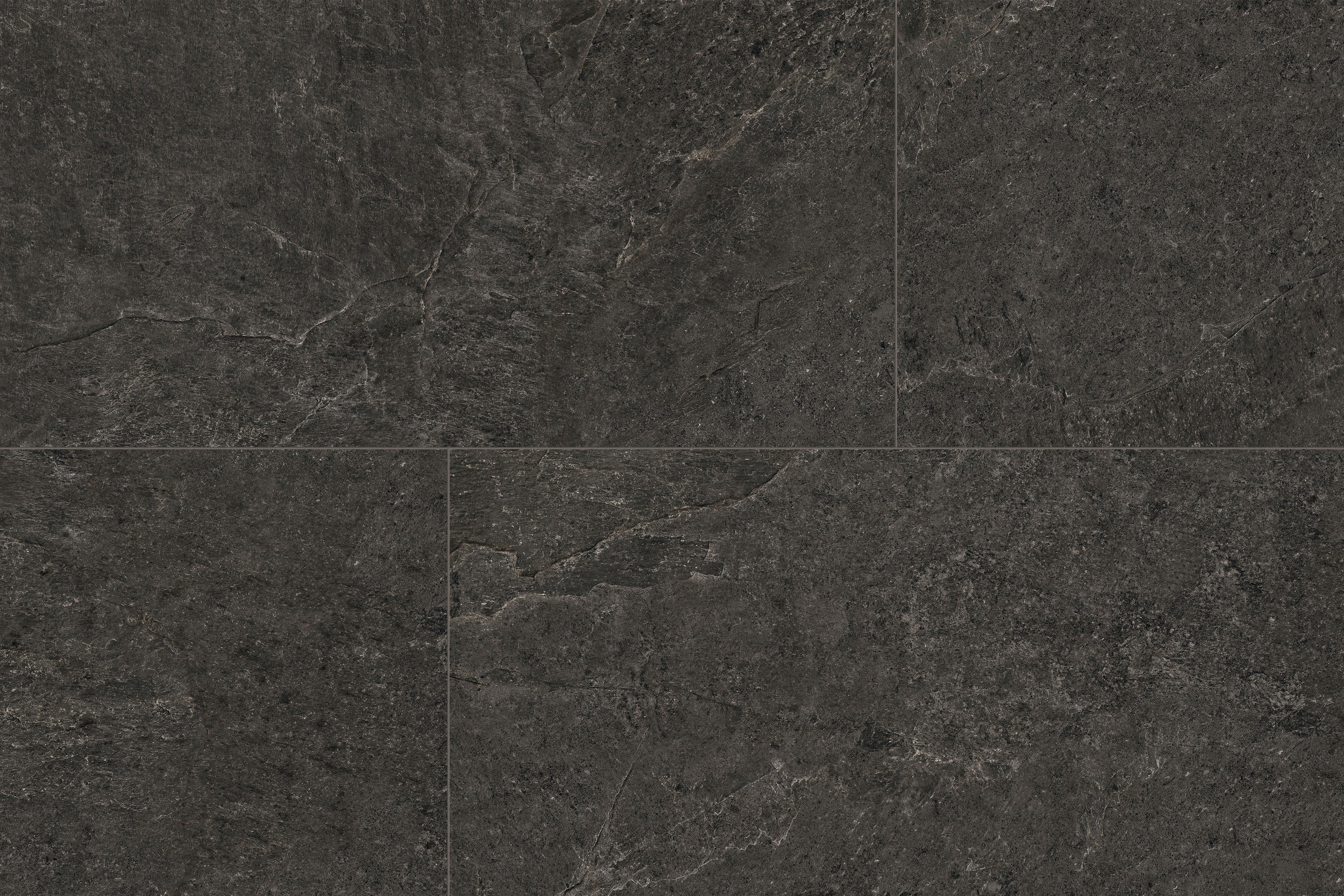 Farmhouse Living 24x48 Matte Porcelain Tile in Slate