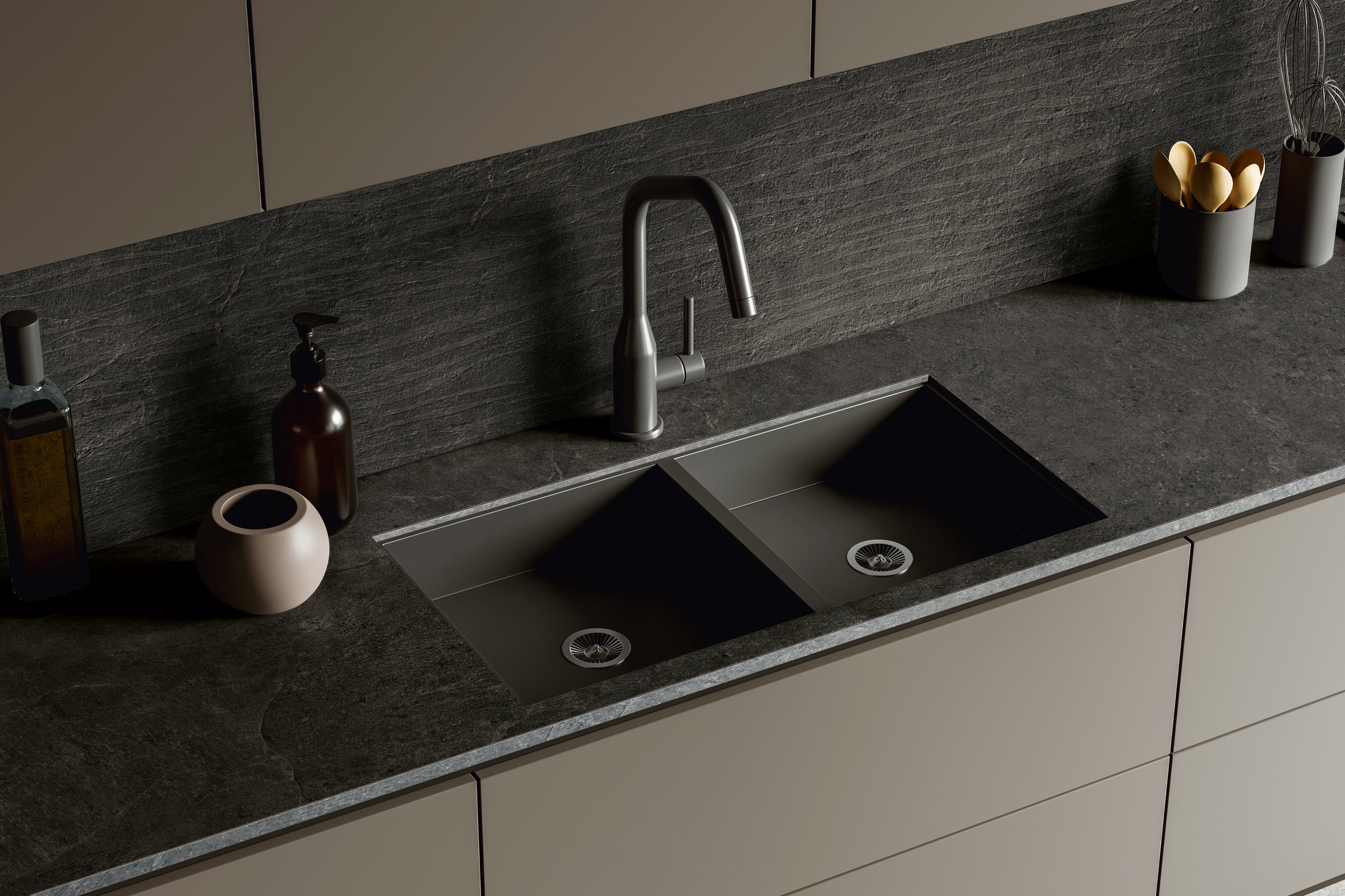 Farmhouse Living 48x110 Matte Porcelain Tile in Slate