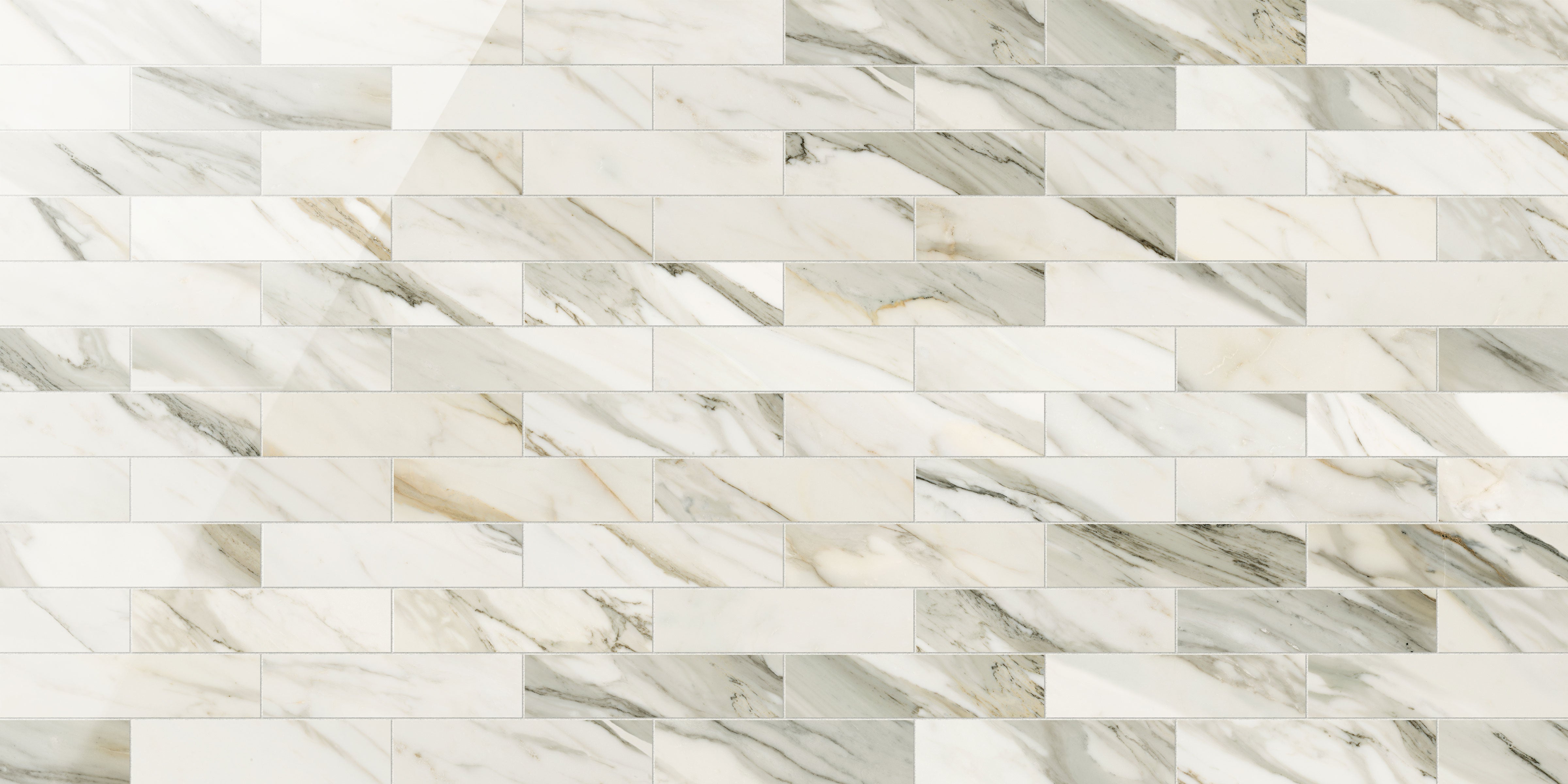 JEM 3x12 Polished Porcelain Tile in Aria Gold