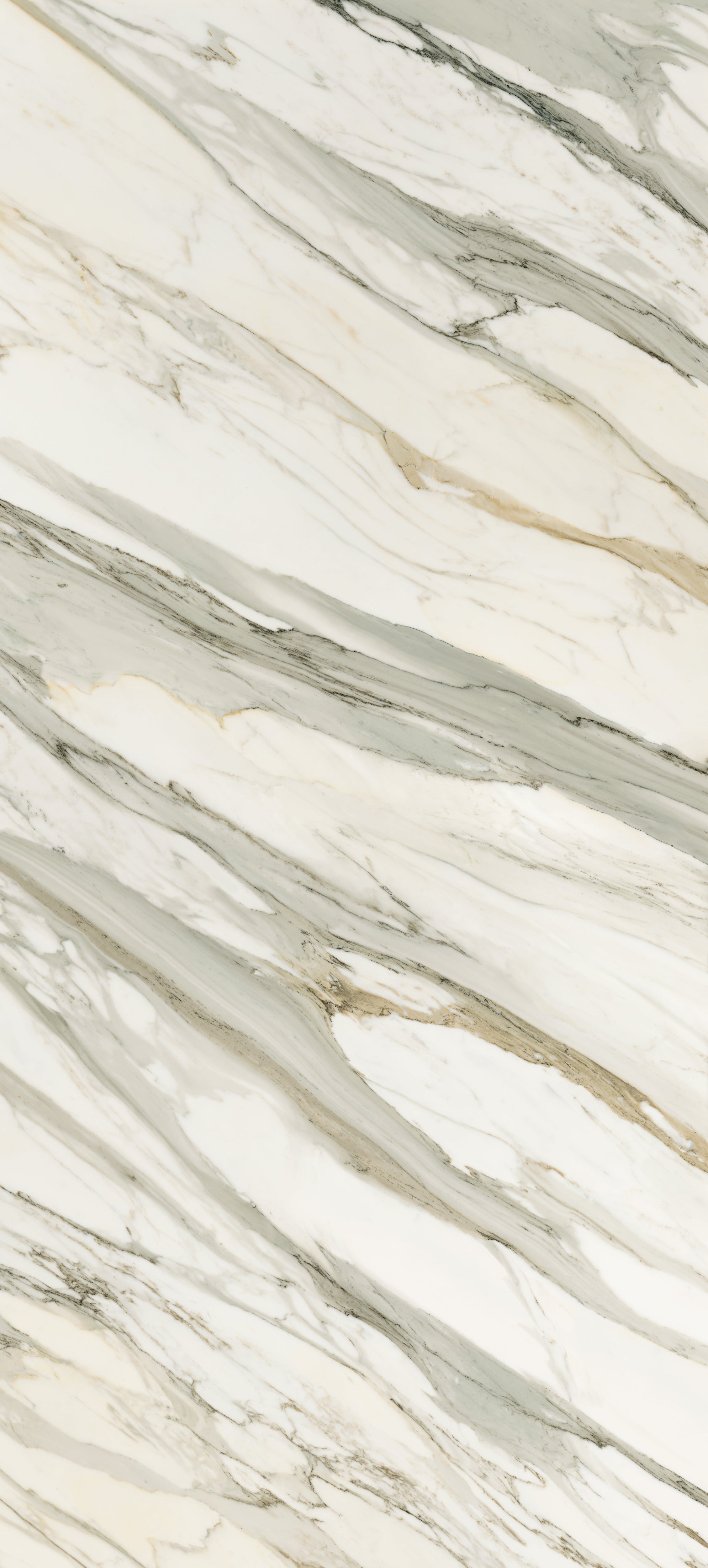 JEM 48x110 Matte Porcelain Tile in Aria Gold