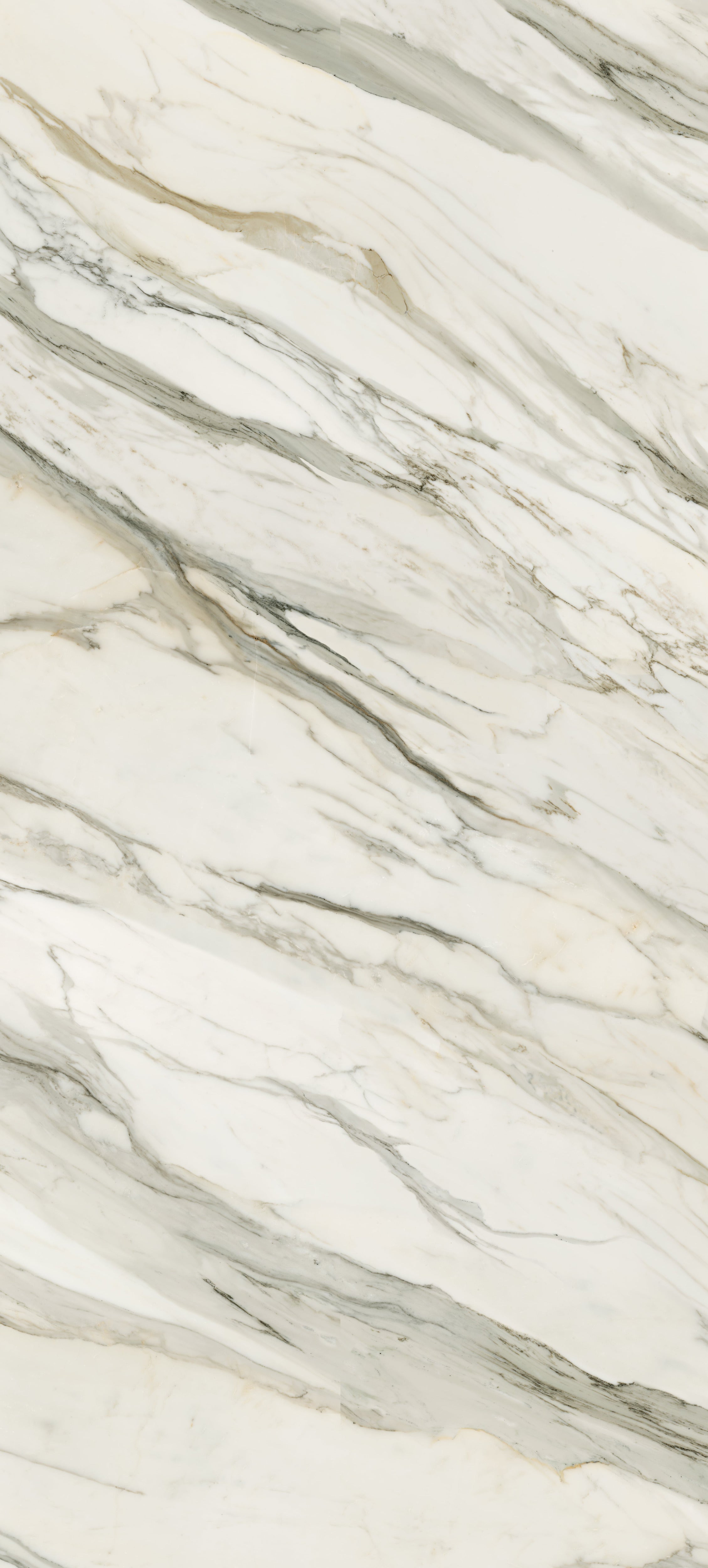 JEM 48x110 Matte Porcelain Tile in Aria Gold