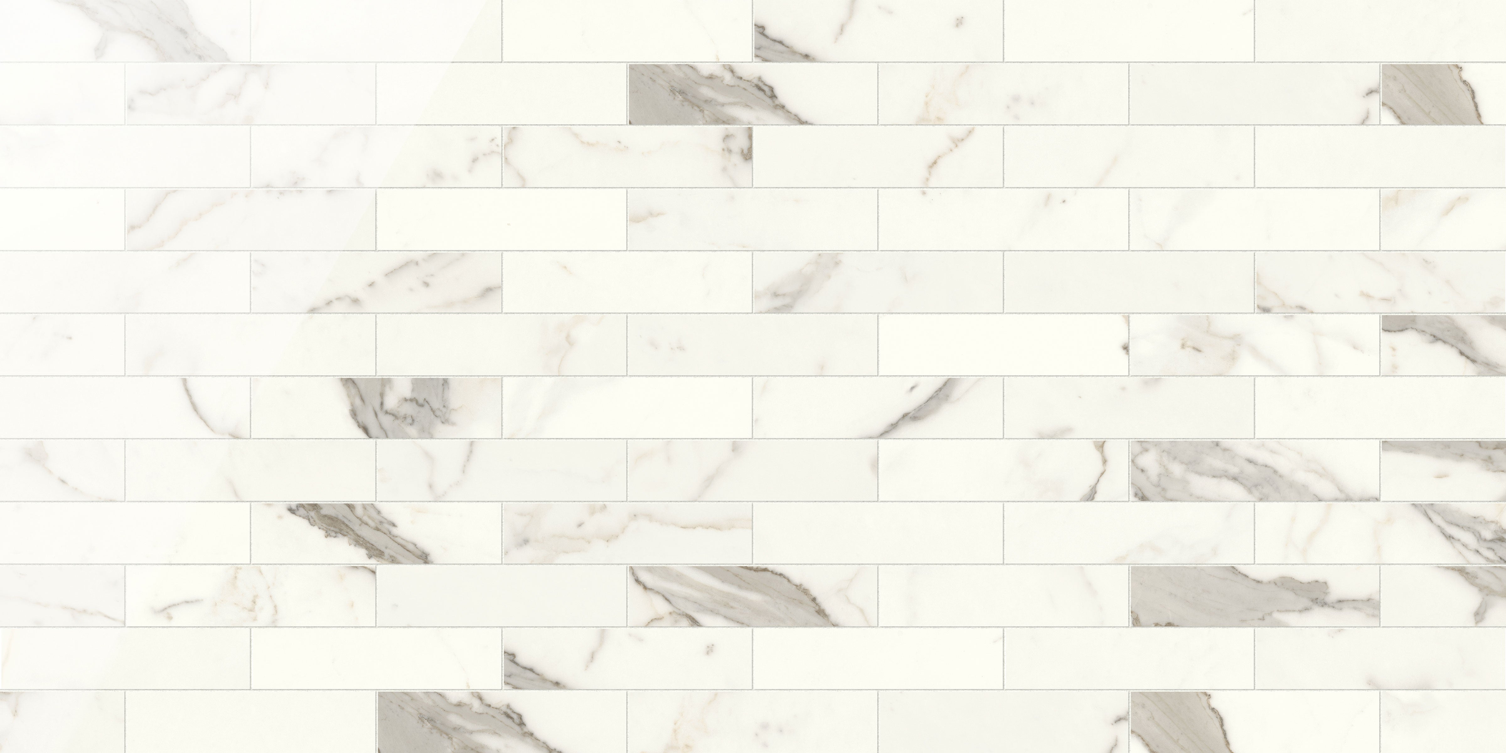 JEM 3x12 Polished Porcelain Tile in Capriccio Grey