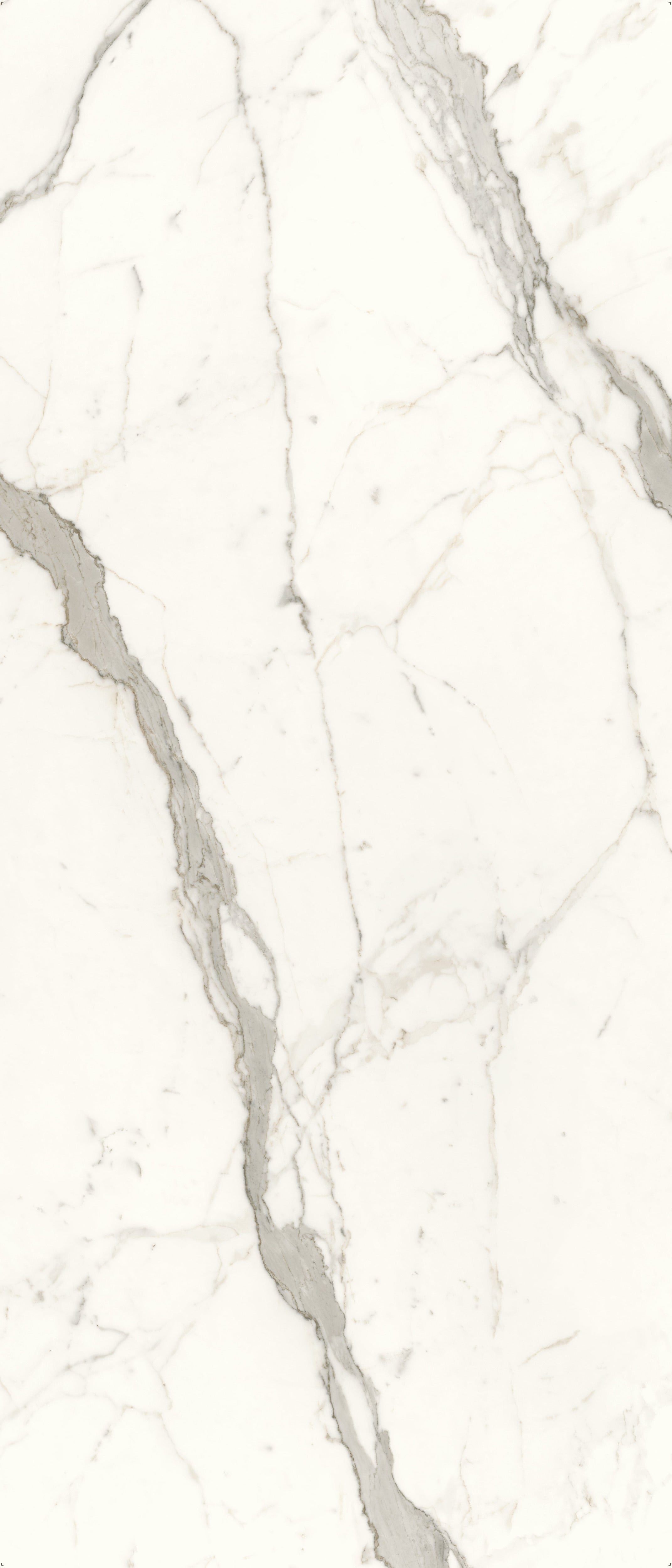 JEM 48x110 Polished Porcelain Tile in Capriccio Grey Bookmatch B