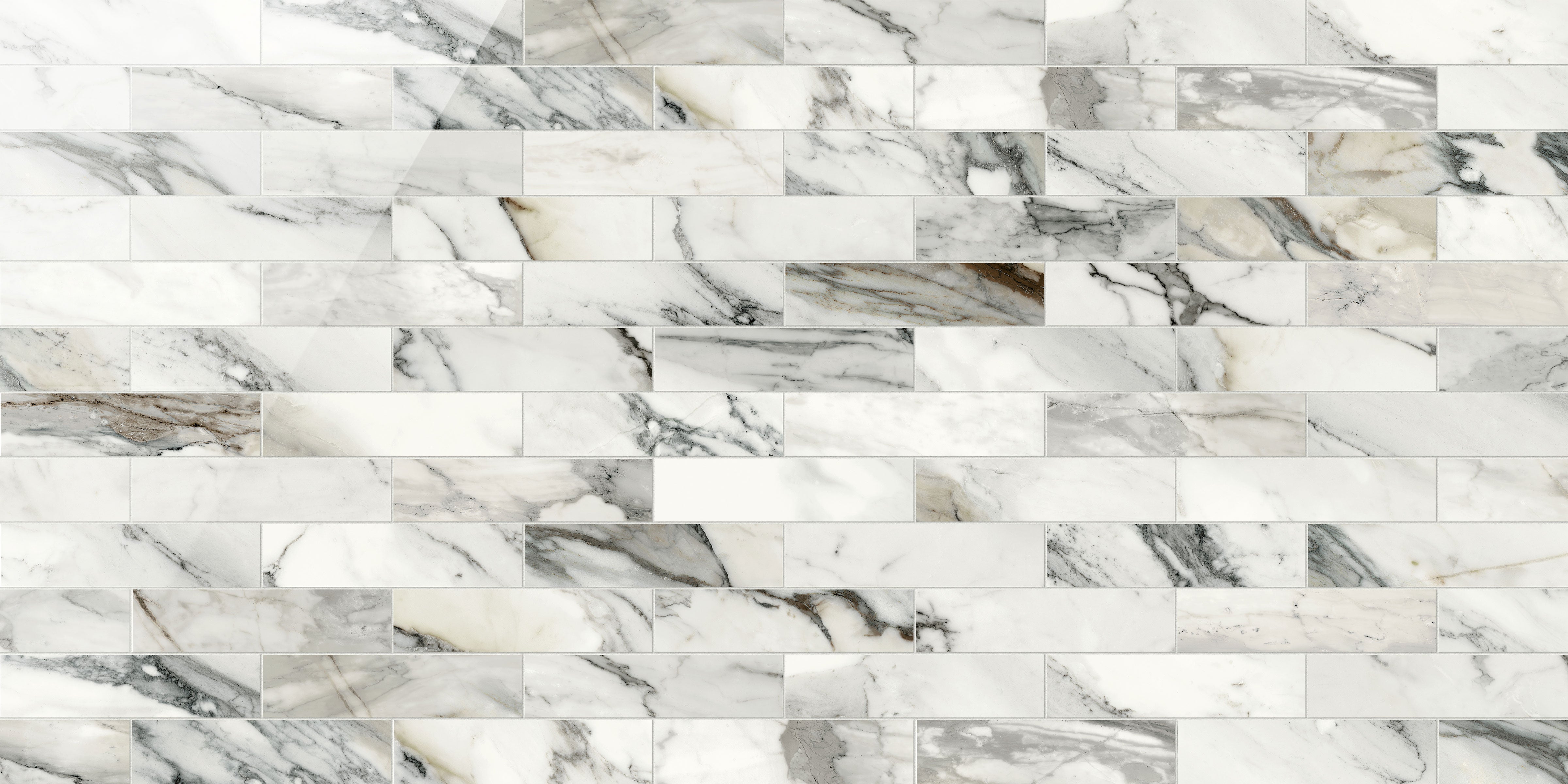 JEM 3x12 Polished Porcelain Tile in Crescendo Blue