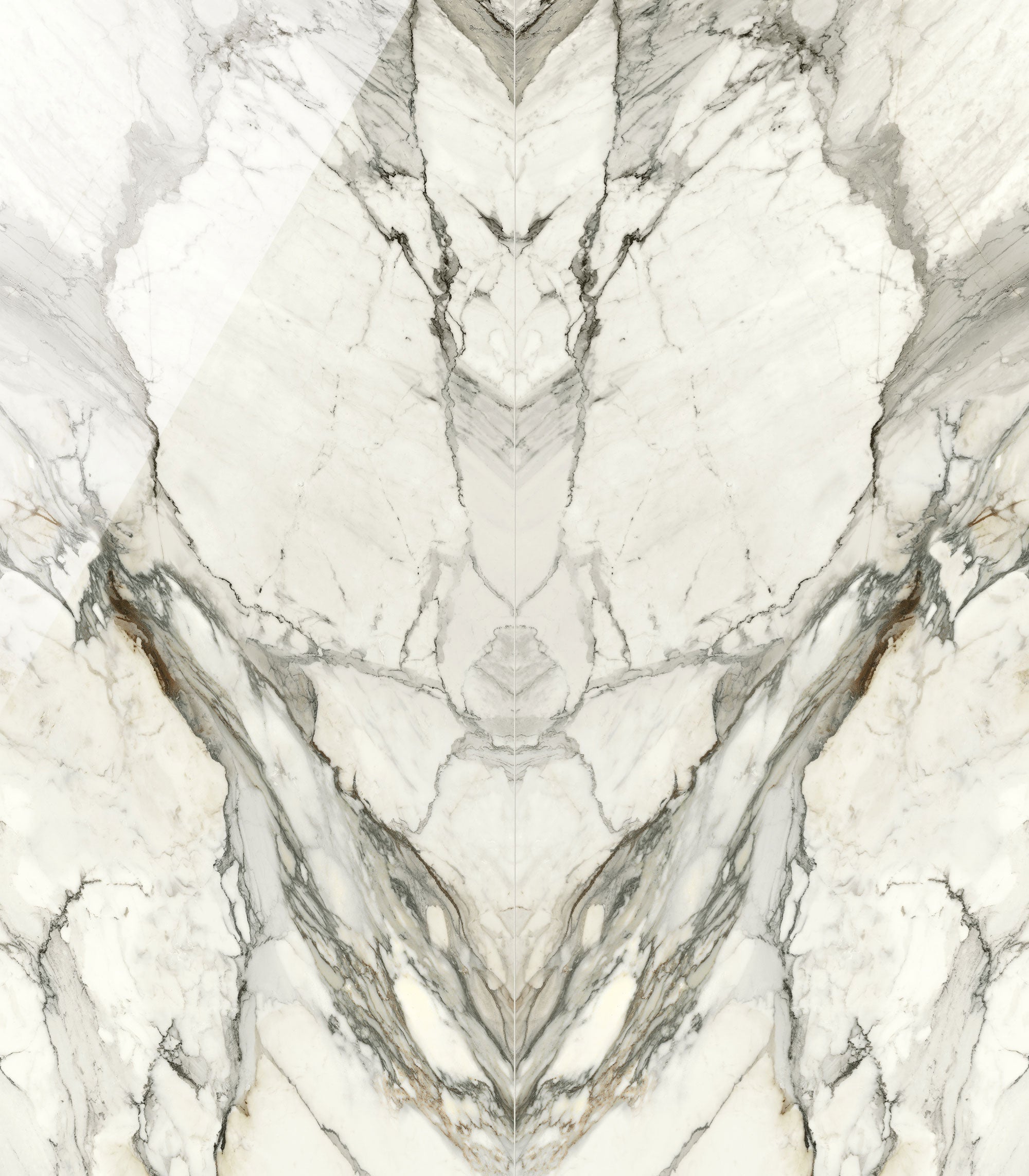 JEM 48x110 Polished Porcelain Tile in Crescendo Blue Bookmatch B