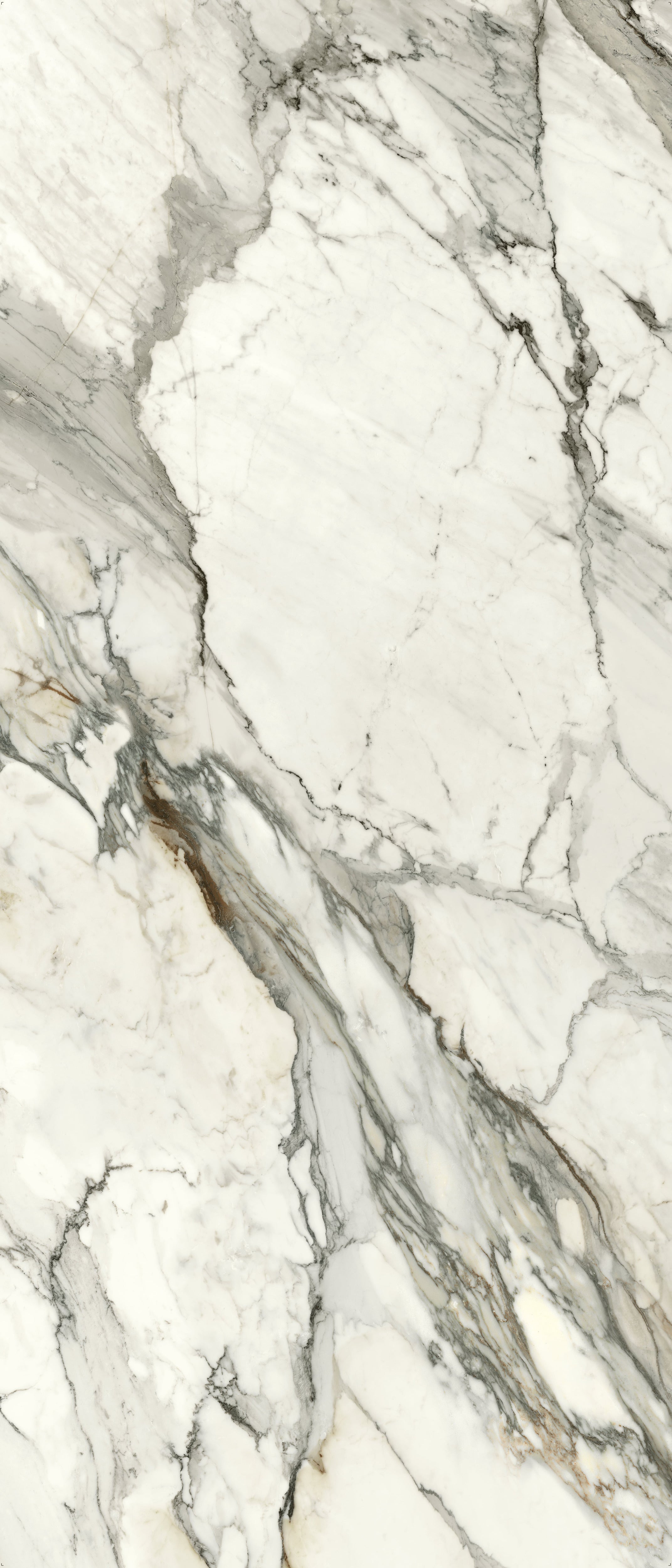 JEM 48x110 Polished Porcelain Tile in Crescendo Blue Bookmatch A