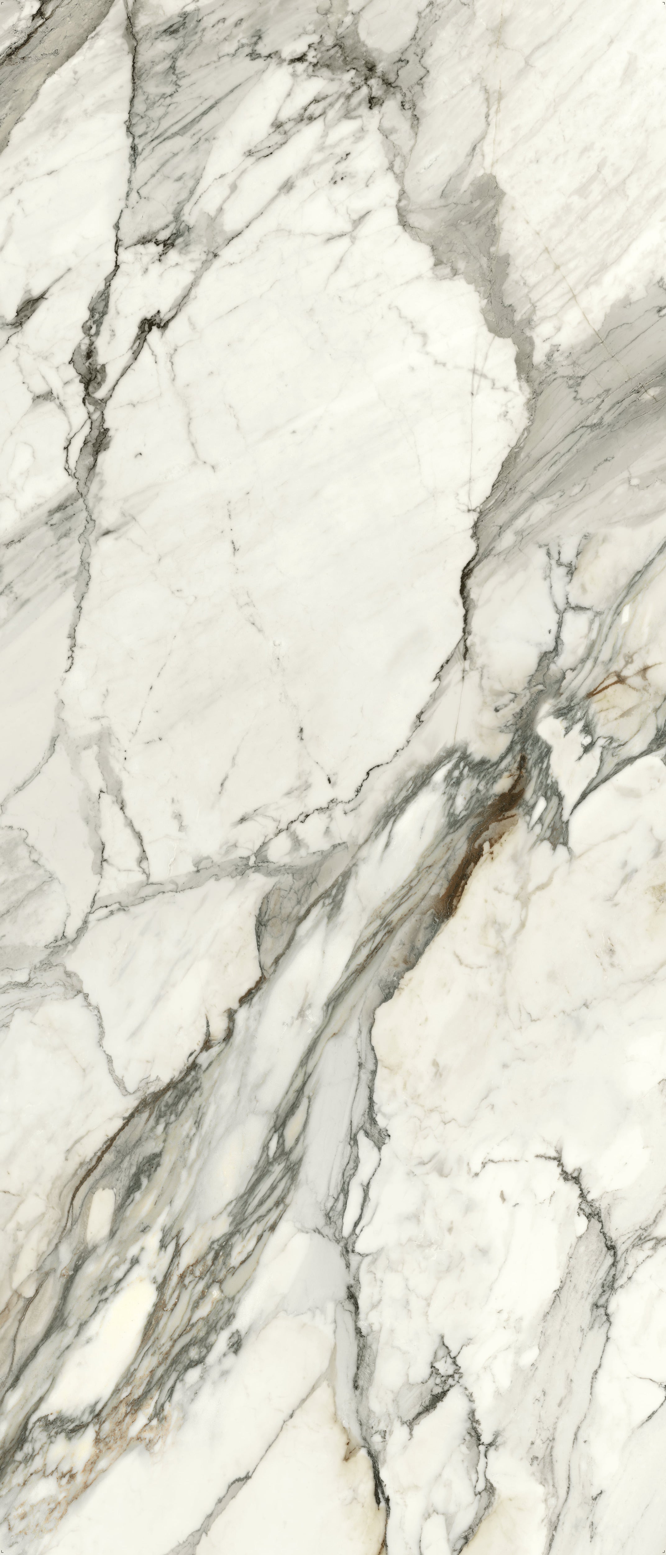 JEM 48x110 Polished Porcelain Tile in Crescendo Blue Bookmatch B