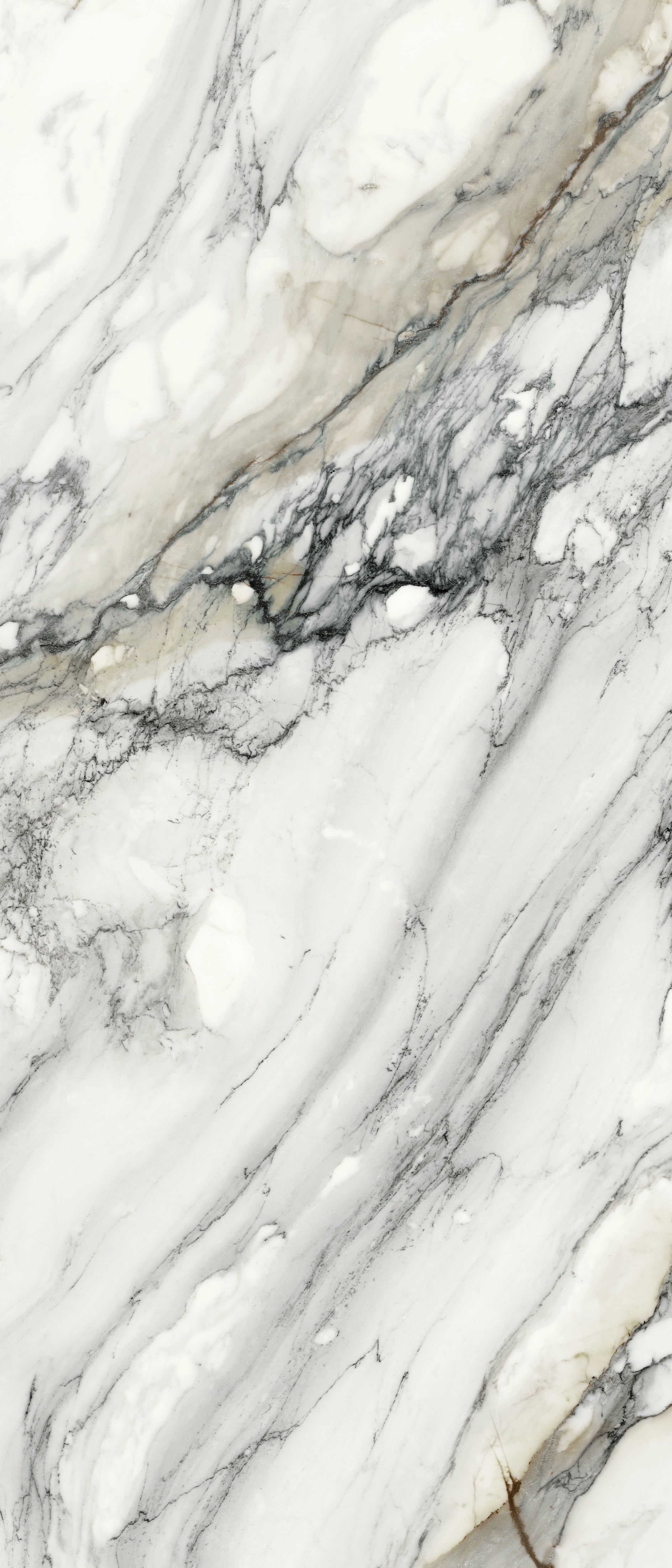 JEM 48x110 Polished Porcelain Tile in Crescendo Blue