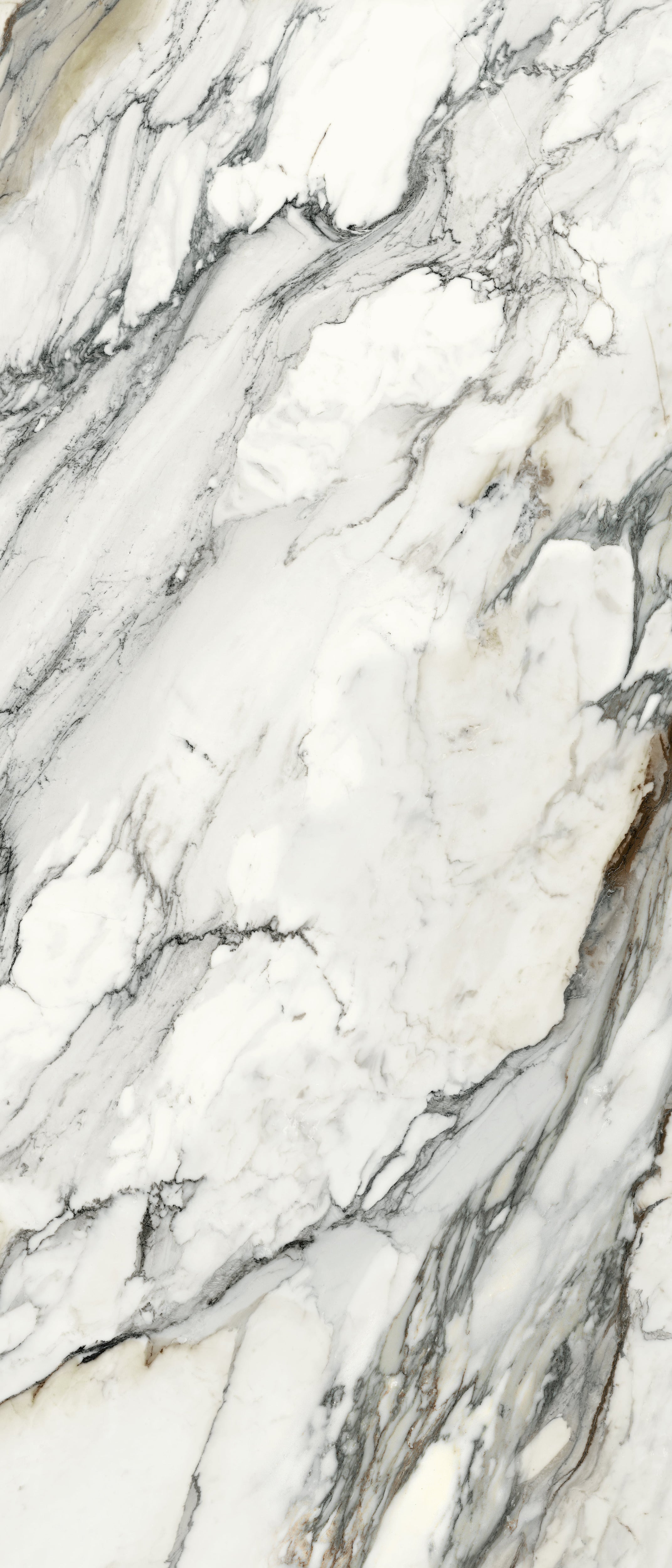 JEM 48x110 Polished Porcelain Tile in Crescendo Blue