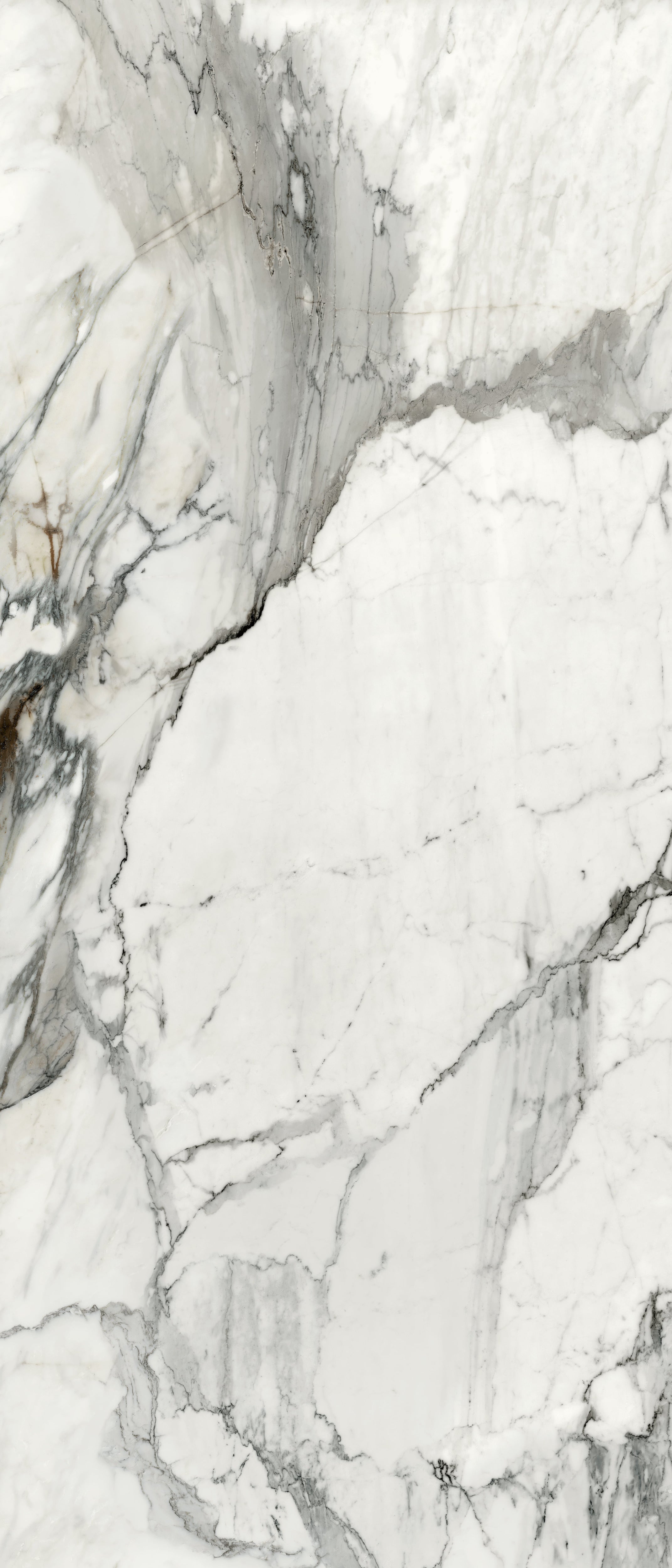 JEM 48x110 Polished Porcelain Tile in Crescendo Blue