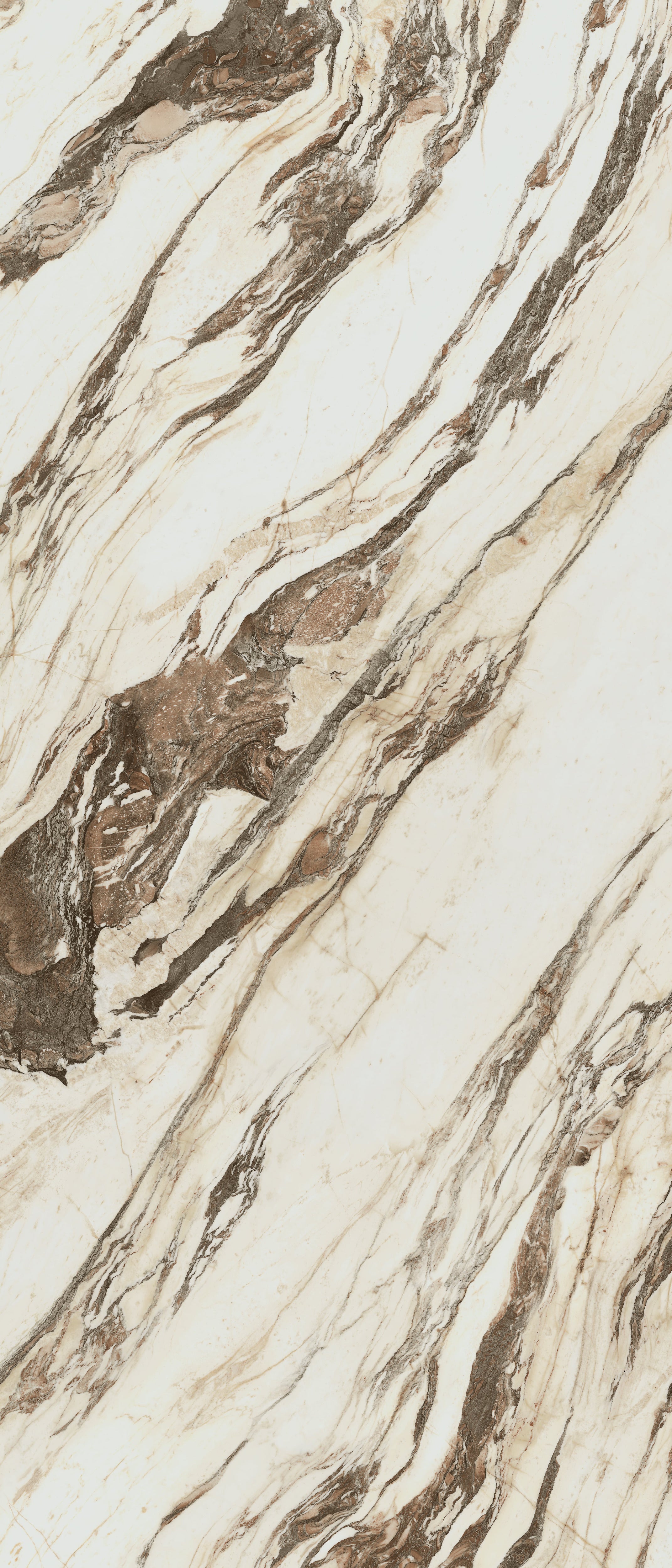 JEM 48x110 Polished Porcelain Tile in Symphony Red