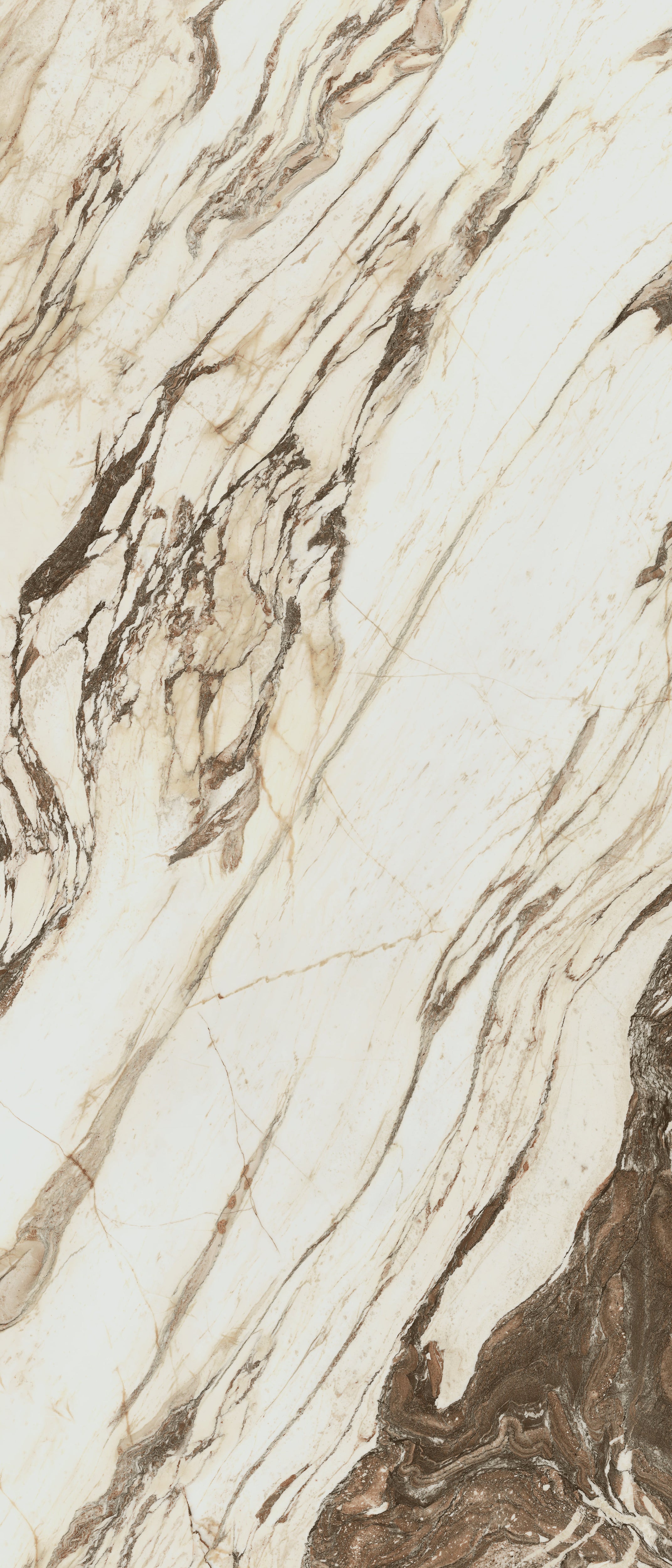 JEM 48x110 Polished Porcelain Tile in Symphony Red