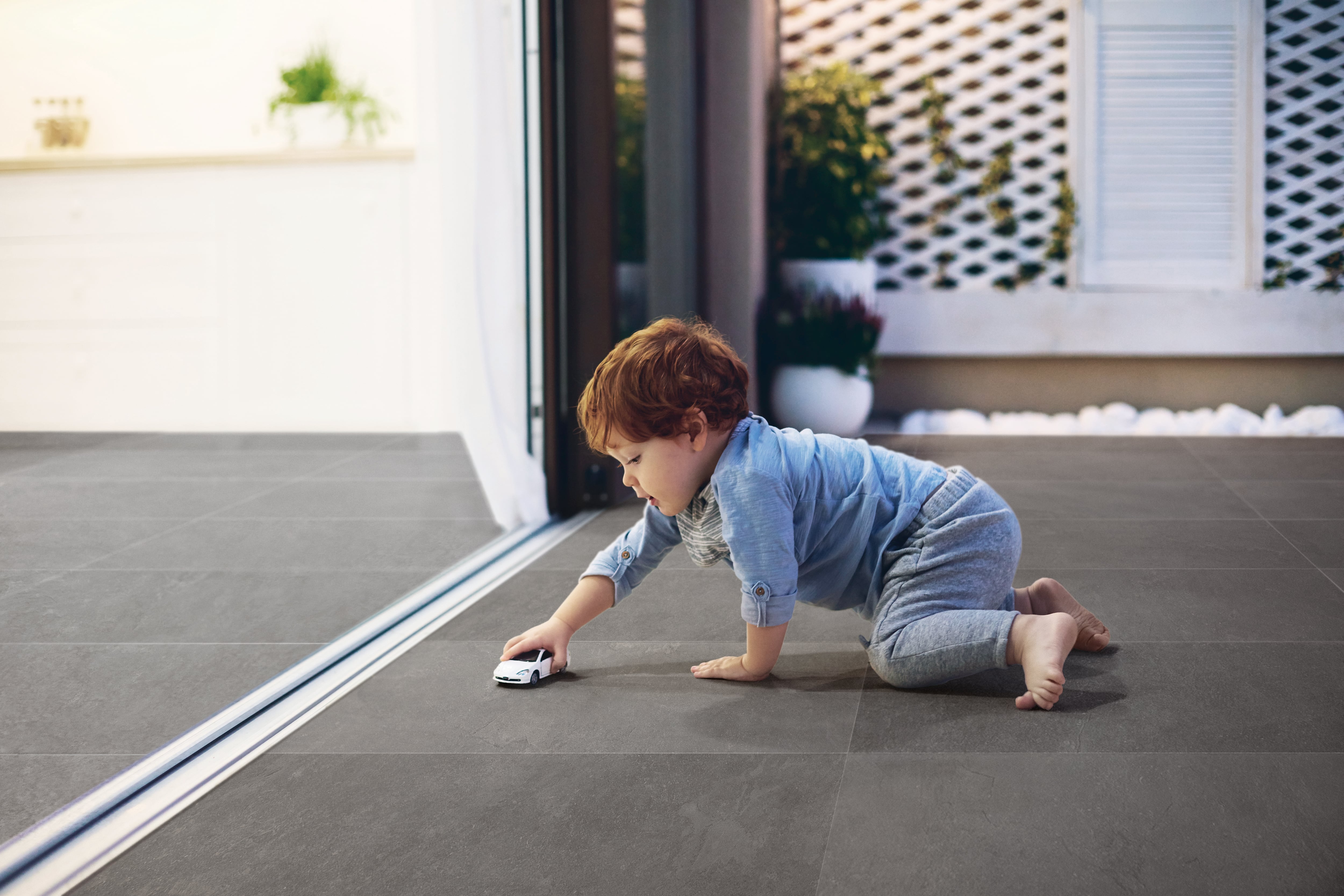 Lith 12x24 Matte Porcelain Tile in Heirloom Blue