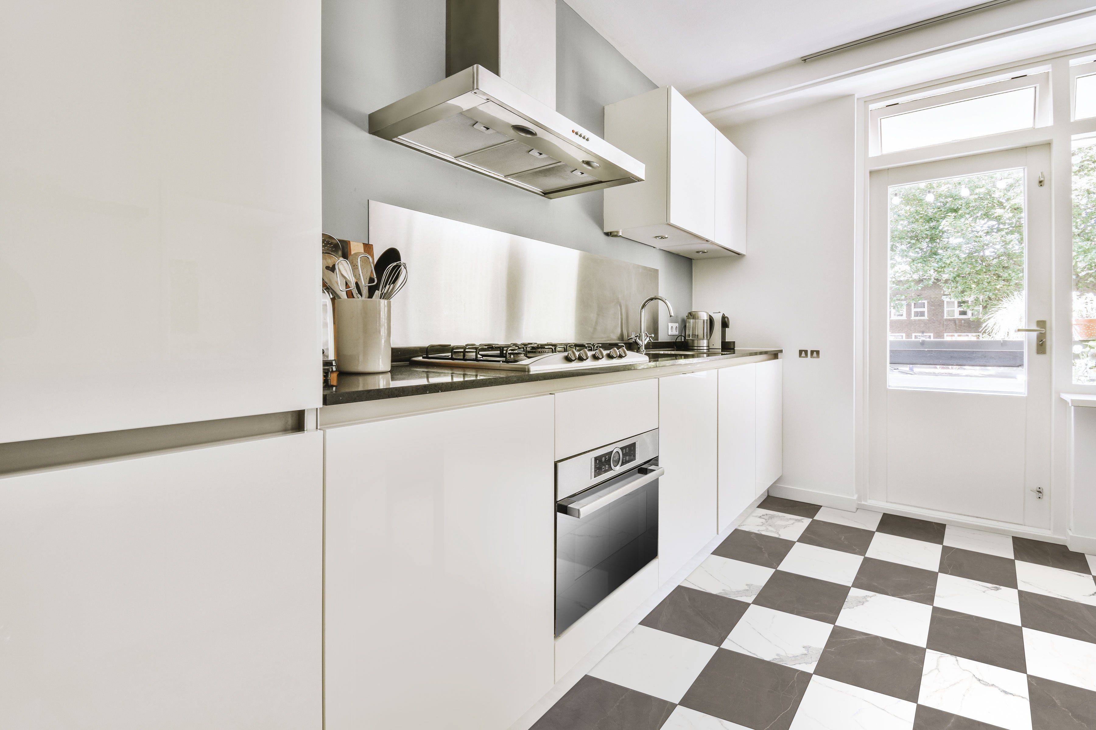 Luxury 12x12 Matte Porcelain Tile in Amani Grey