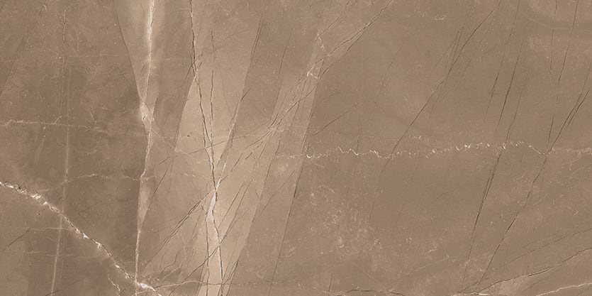 Luxury 12x24 Polished Porcelain Tile in Amani Bronze