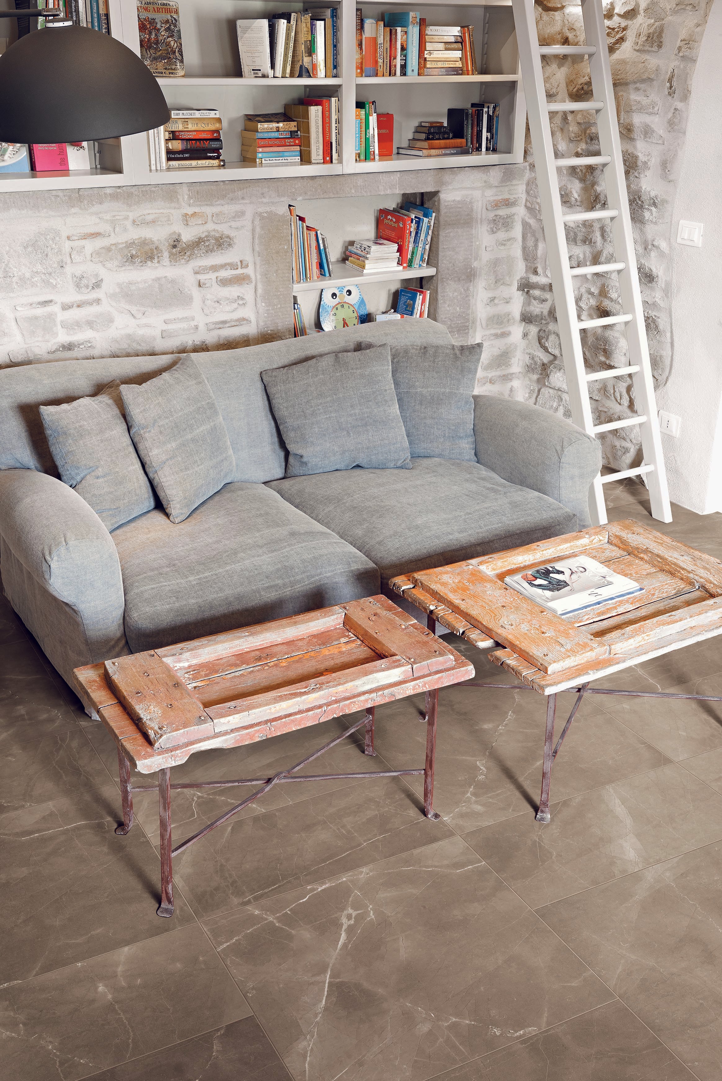 Luxury 12x24 Matte Porcelain Tile in Amani Bronze