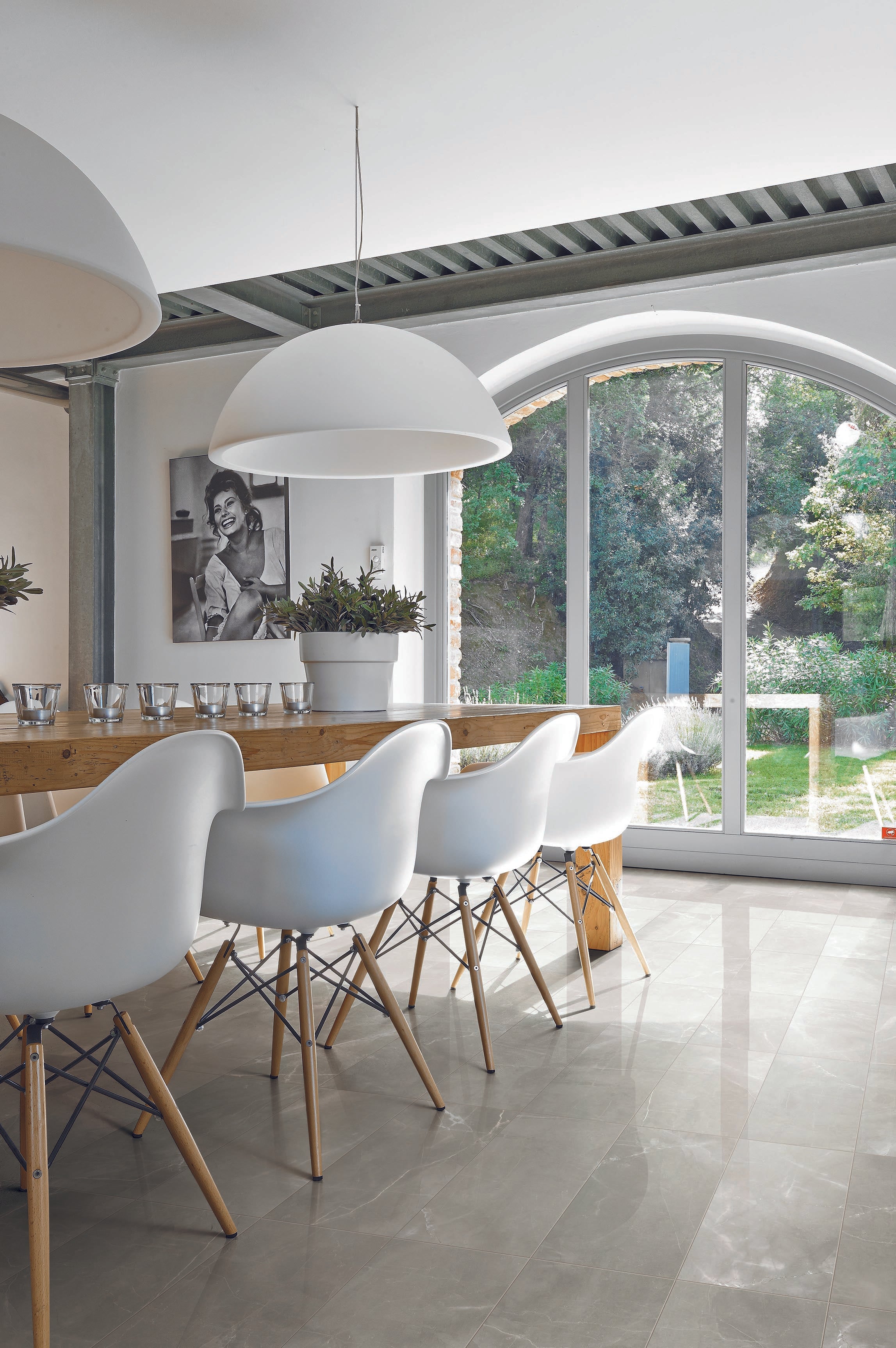 Luxury 12x24 Polished Porcelain Tile in Amani Grey