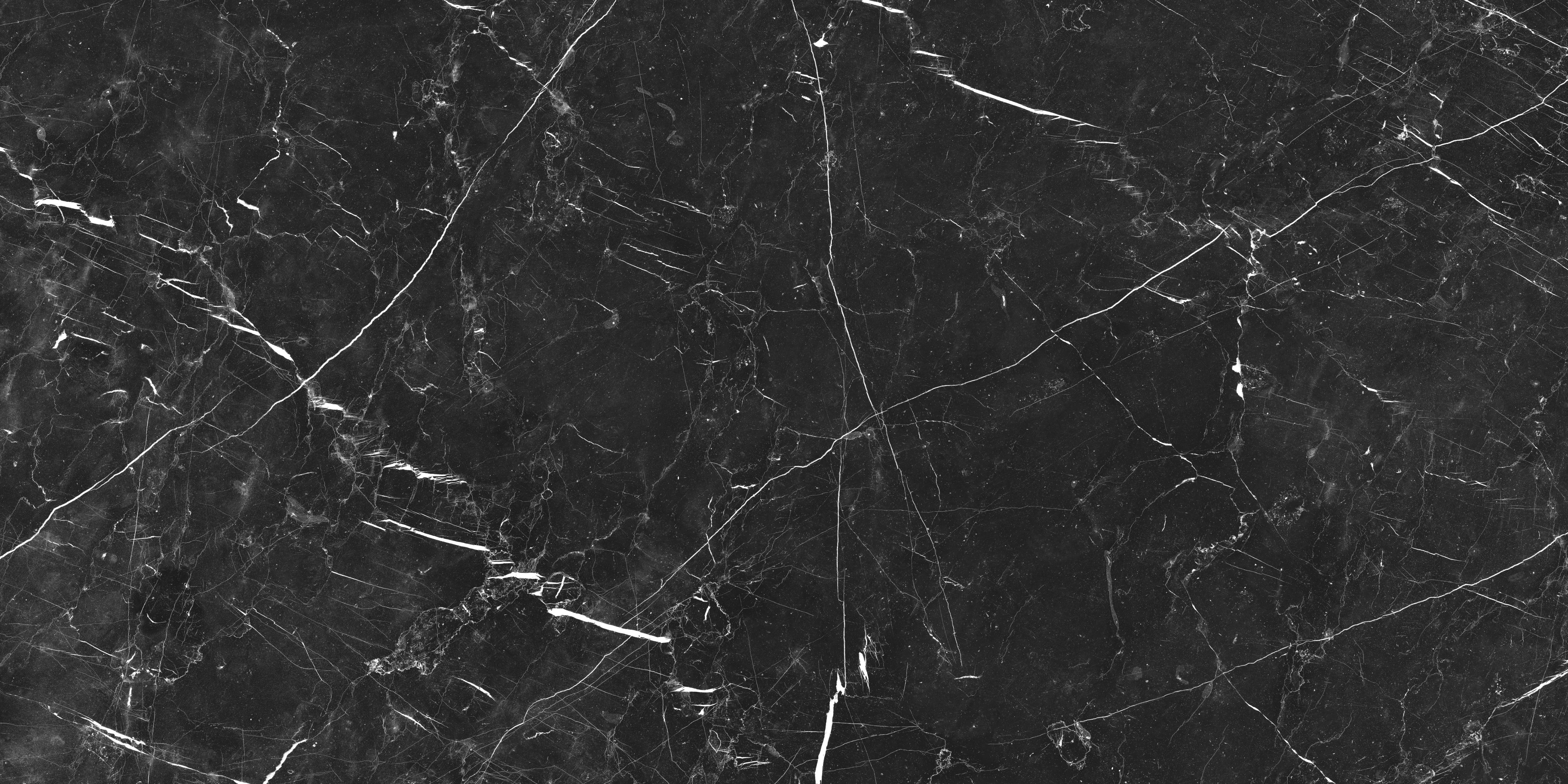 Luxury 24x48 Matte Porcelain Tile in Nero Marquina