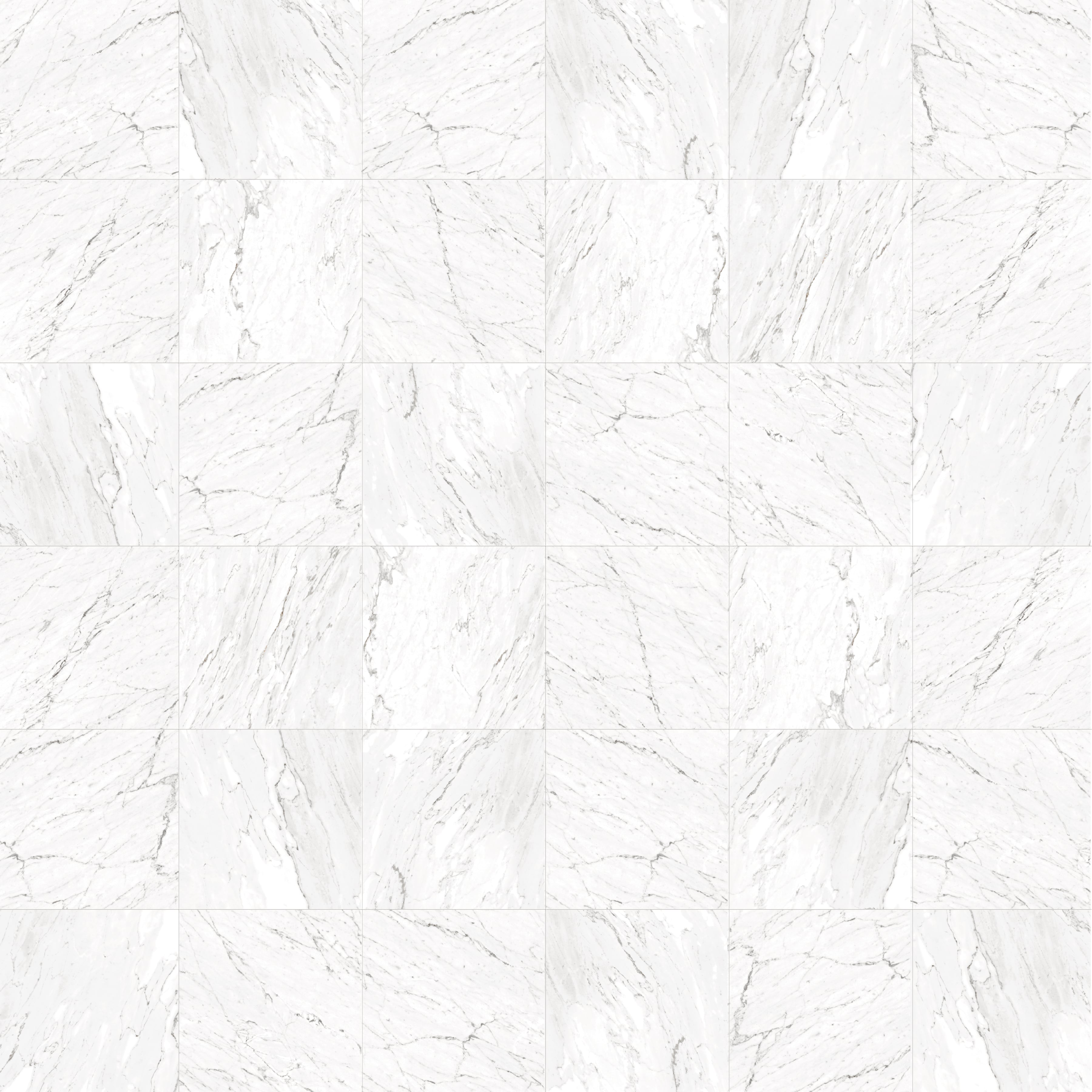 Marbles 2x2 Matte Porcelain Mesh Mosaic Tile in Carrara White
