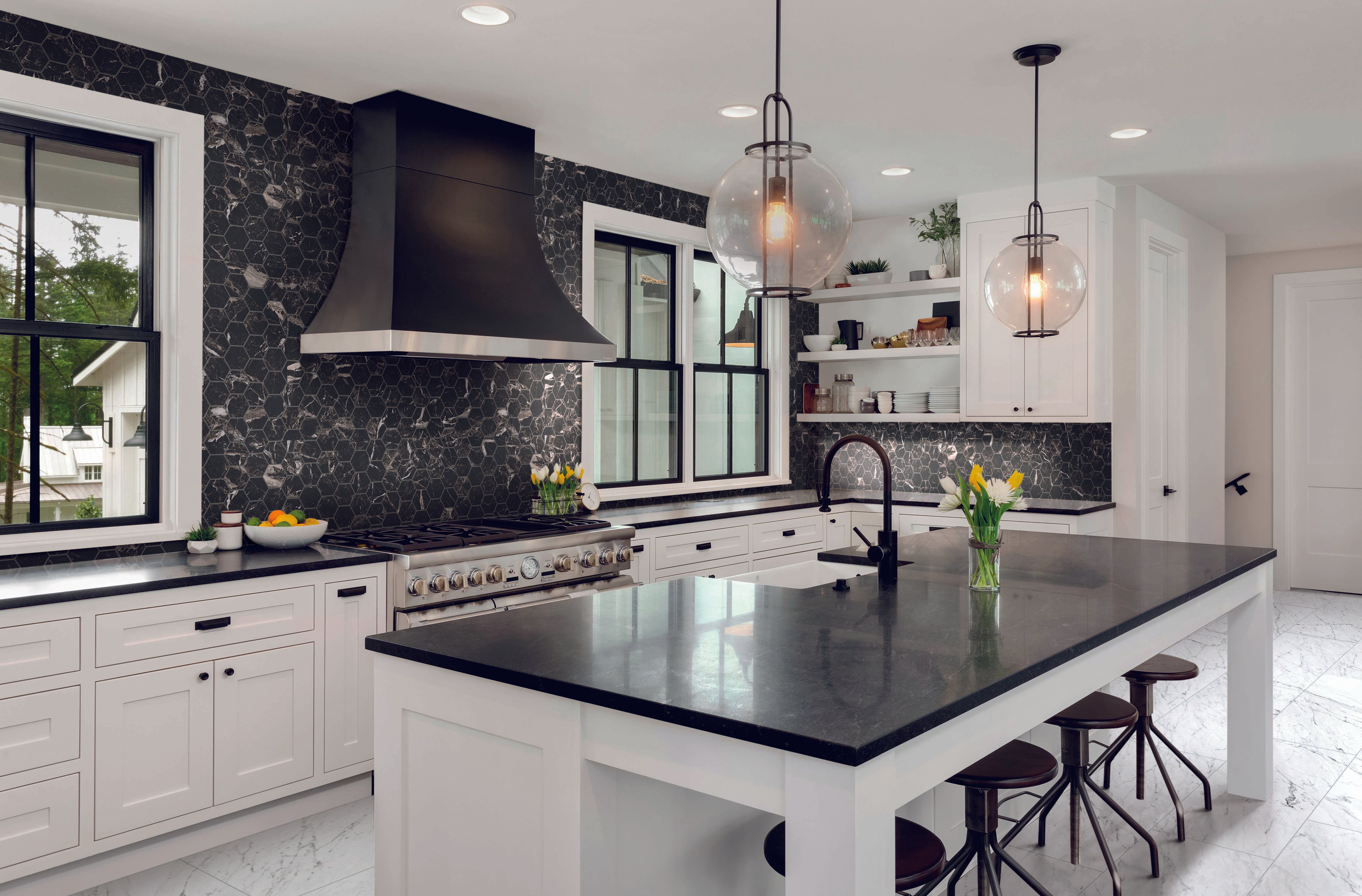 Marbles 12x24 Matte Porcelain Tile in Carrara White