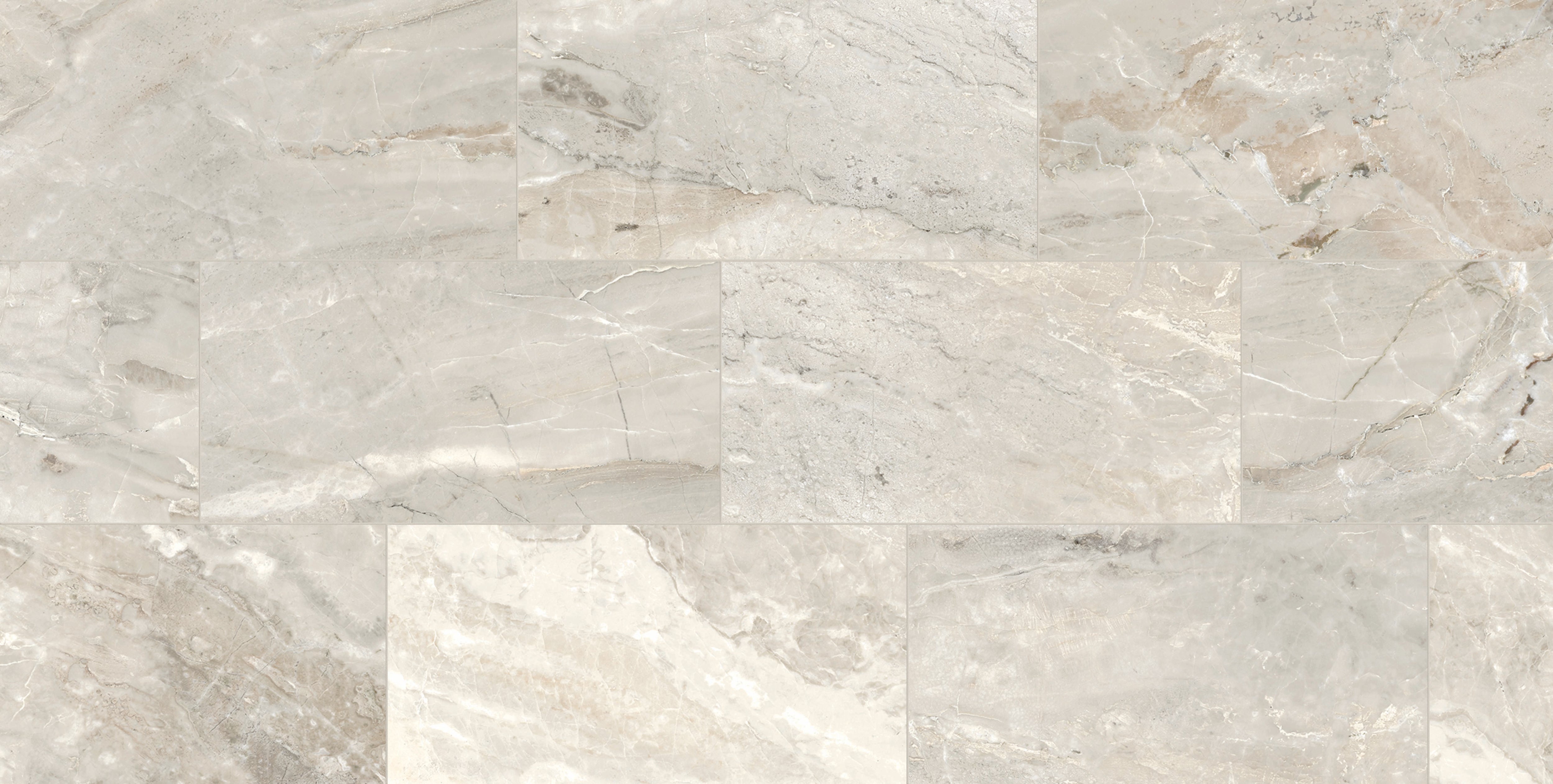 Marbles 24x48 Polished Porcelain Tile in Oniciata Ivory