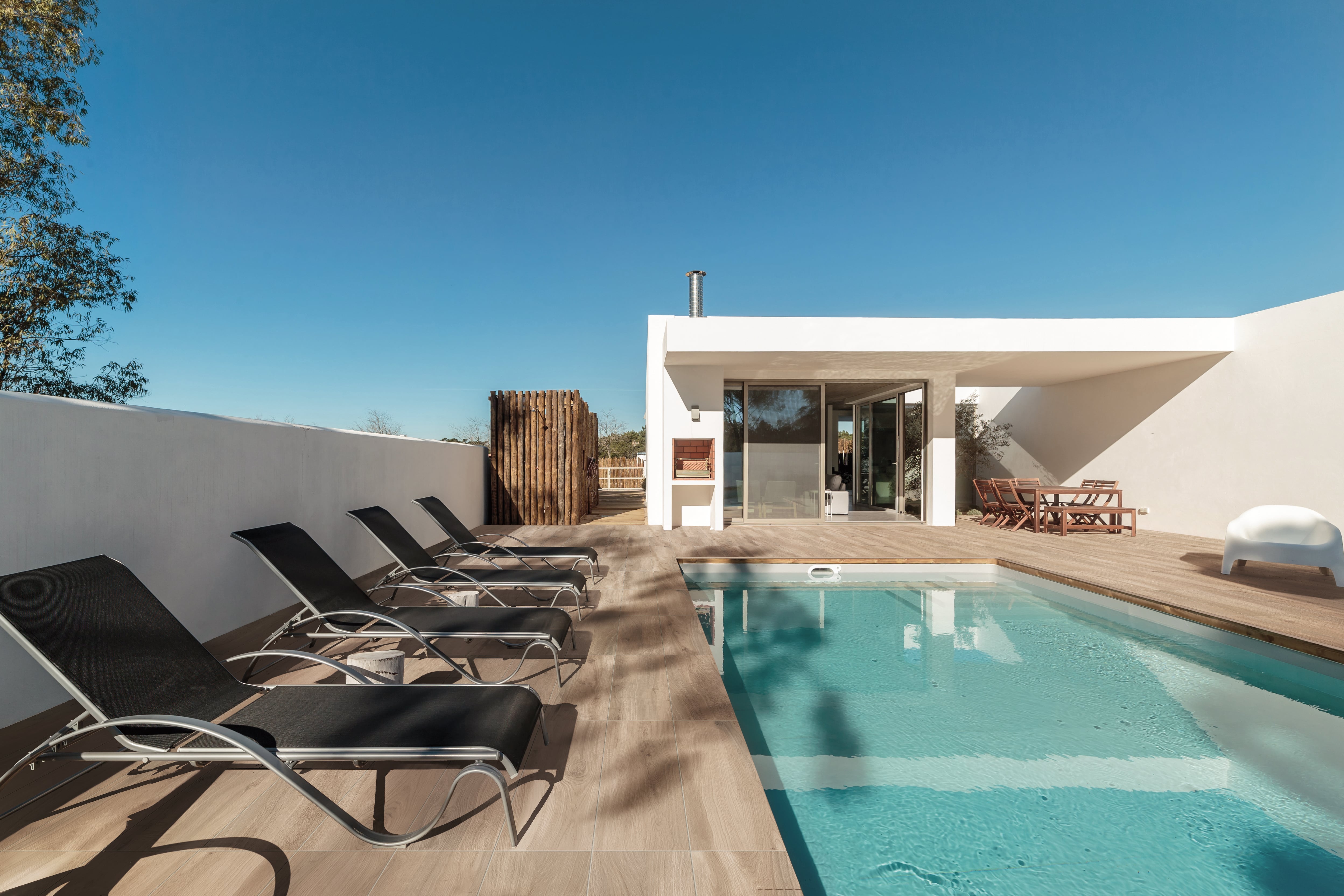 Mood Wood 12x48 Grip Porcelain 2CM Paver Tile in Honey