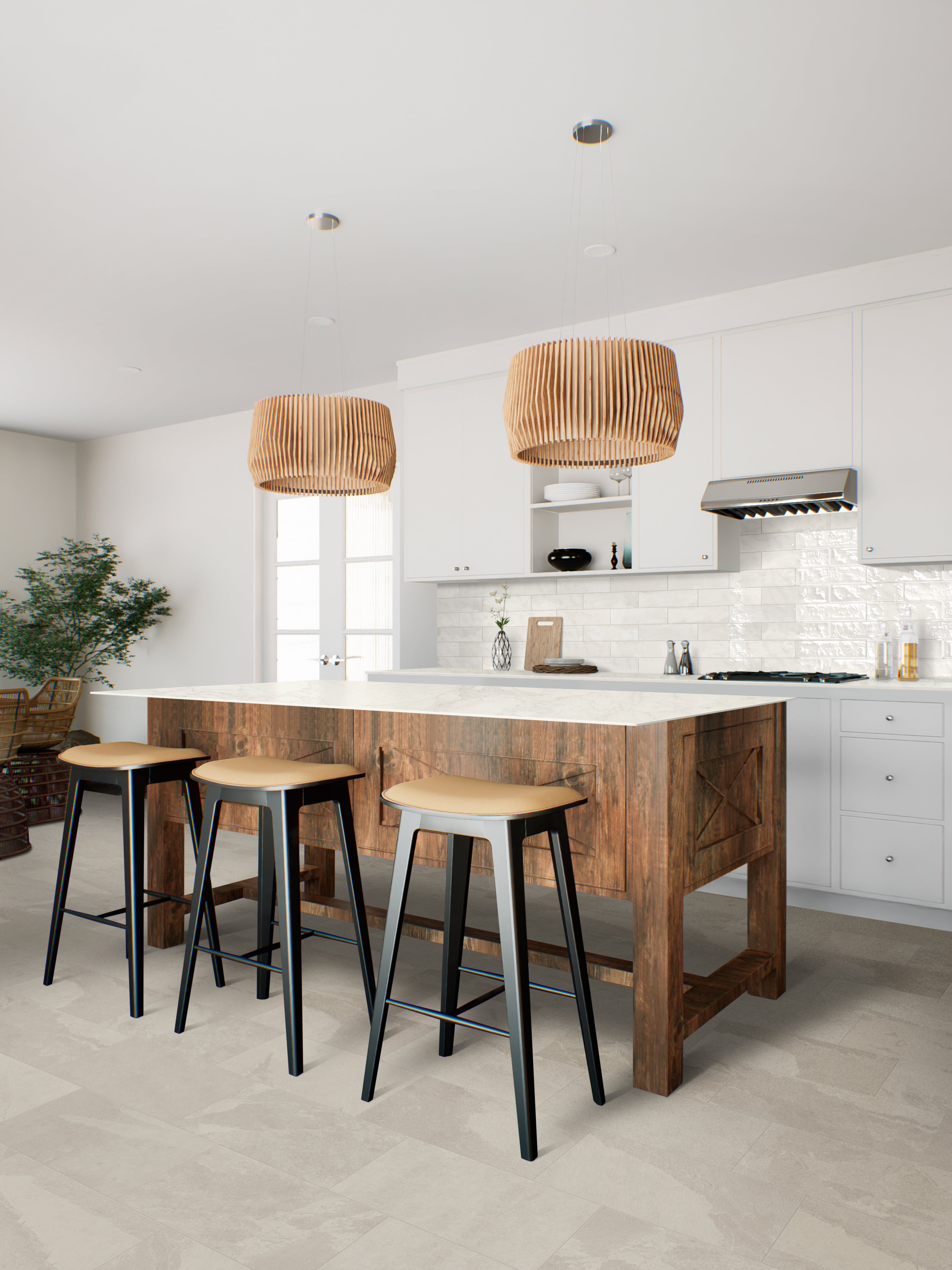 Net-Zero 12x24 Matte Porcelain Tile in Grey