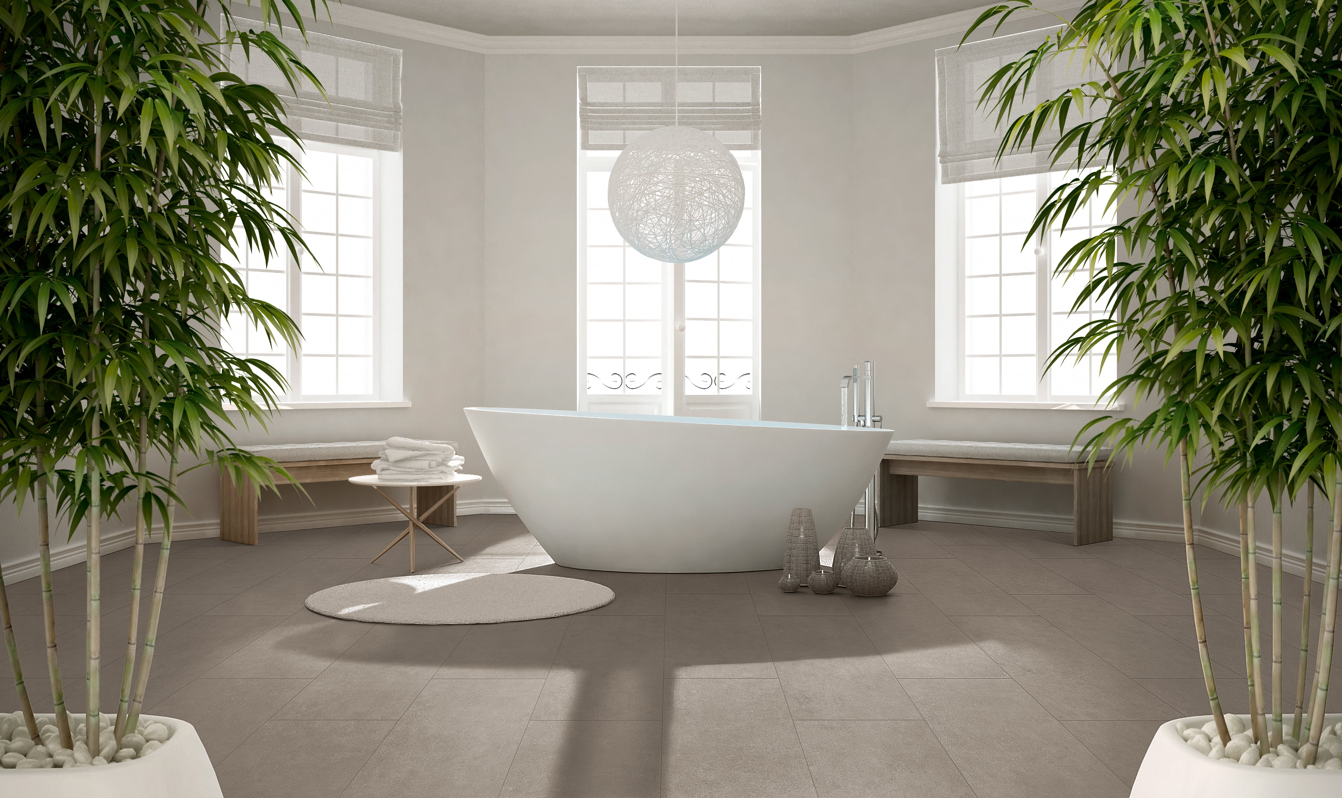 Plaster 2.0 12x24 Matte Porcelain Tile in Tortora