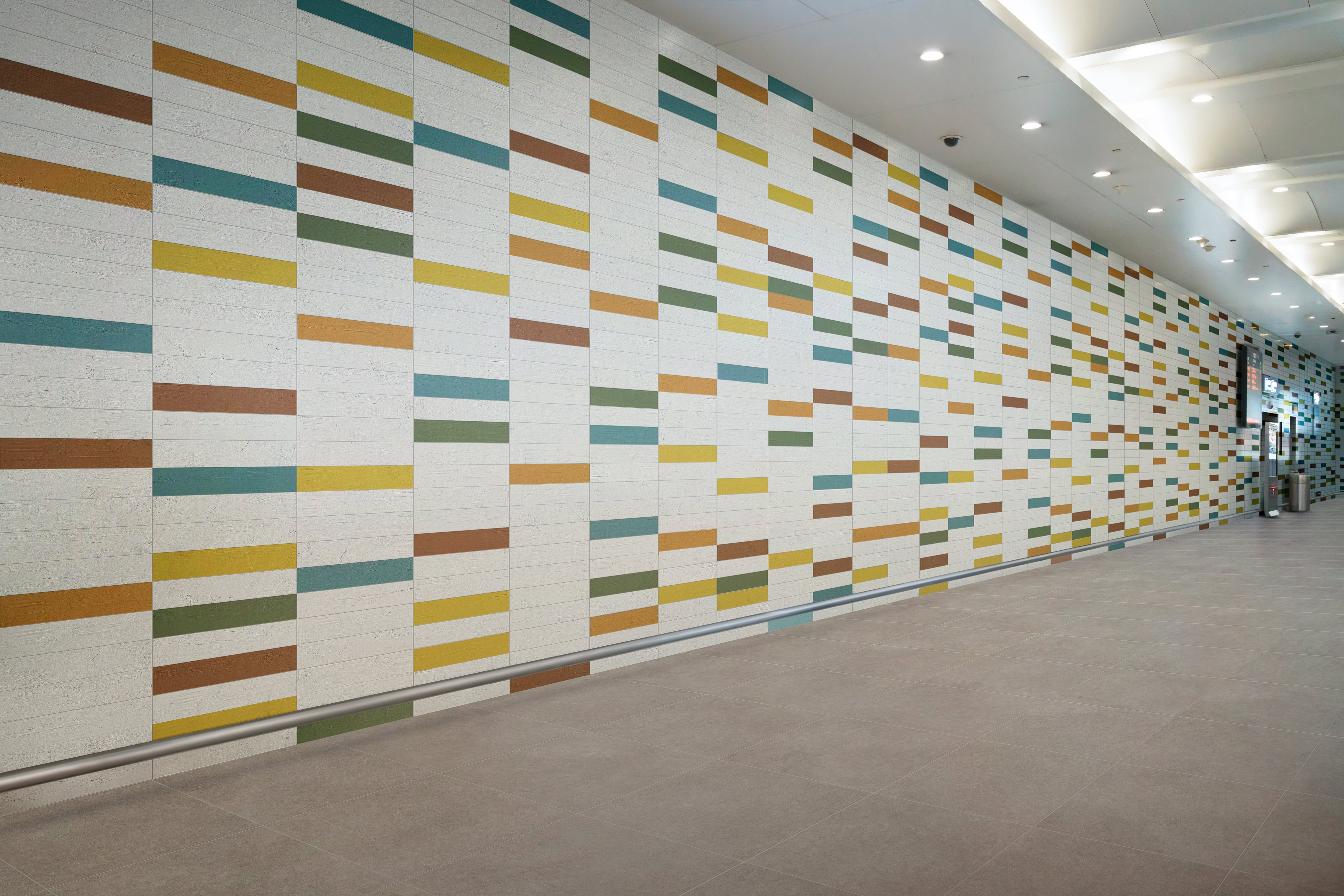 Plaster 2.0 6x24 Matte Porcelain Tile in Venetian Clay