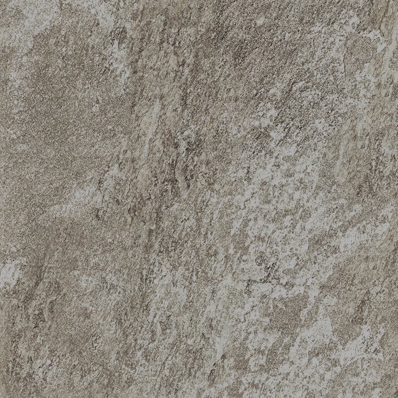 Quartz 24x24 Grip Porcelain 2CM Paver Tile in Grey