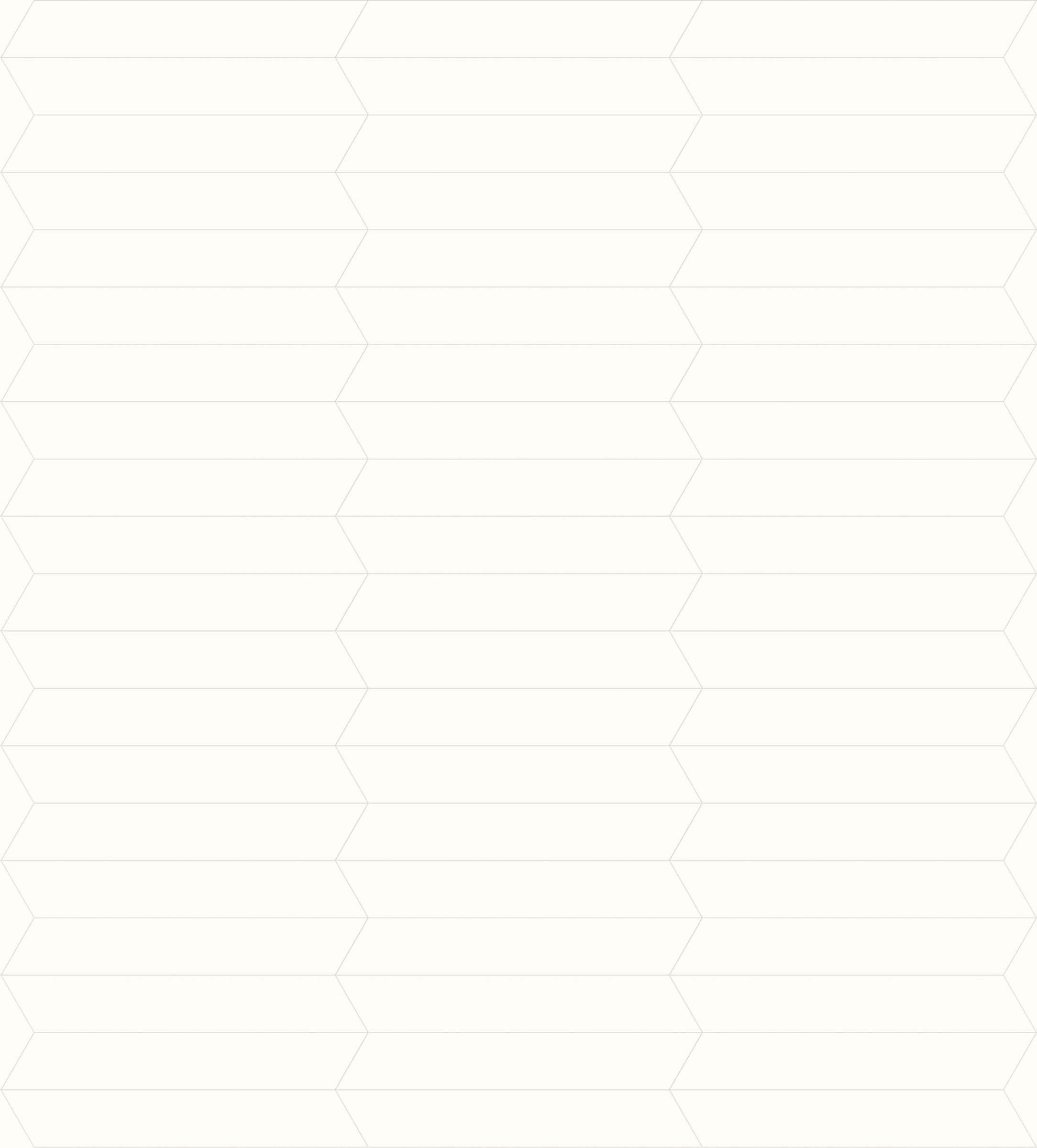 Shapes 4x24 Matte Porcelain Chevron Tile in Brighton A+B