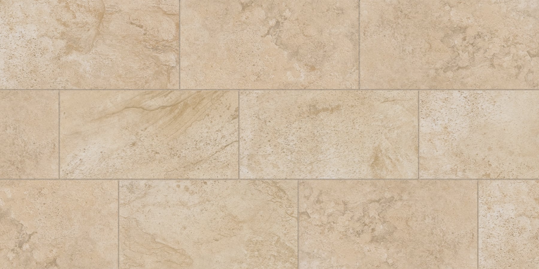 Stonefire 12x24 Matte Porcelain Tile in Almond